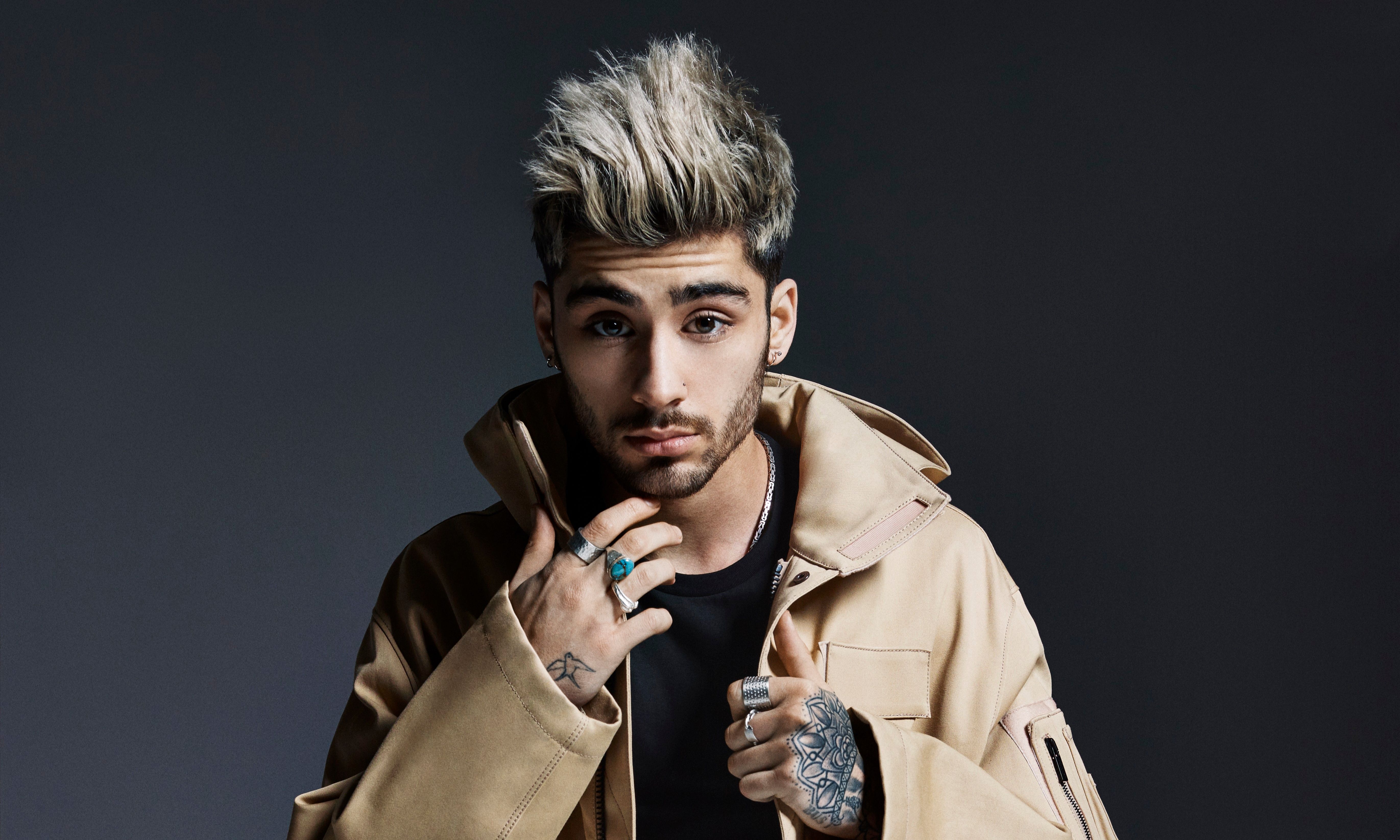 Zayn Malik 5k Retina Ultra HD Wallpaper. Background Image