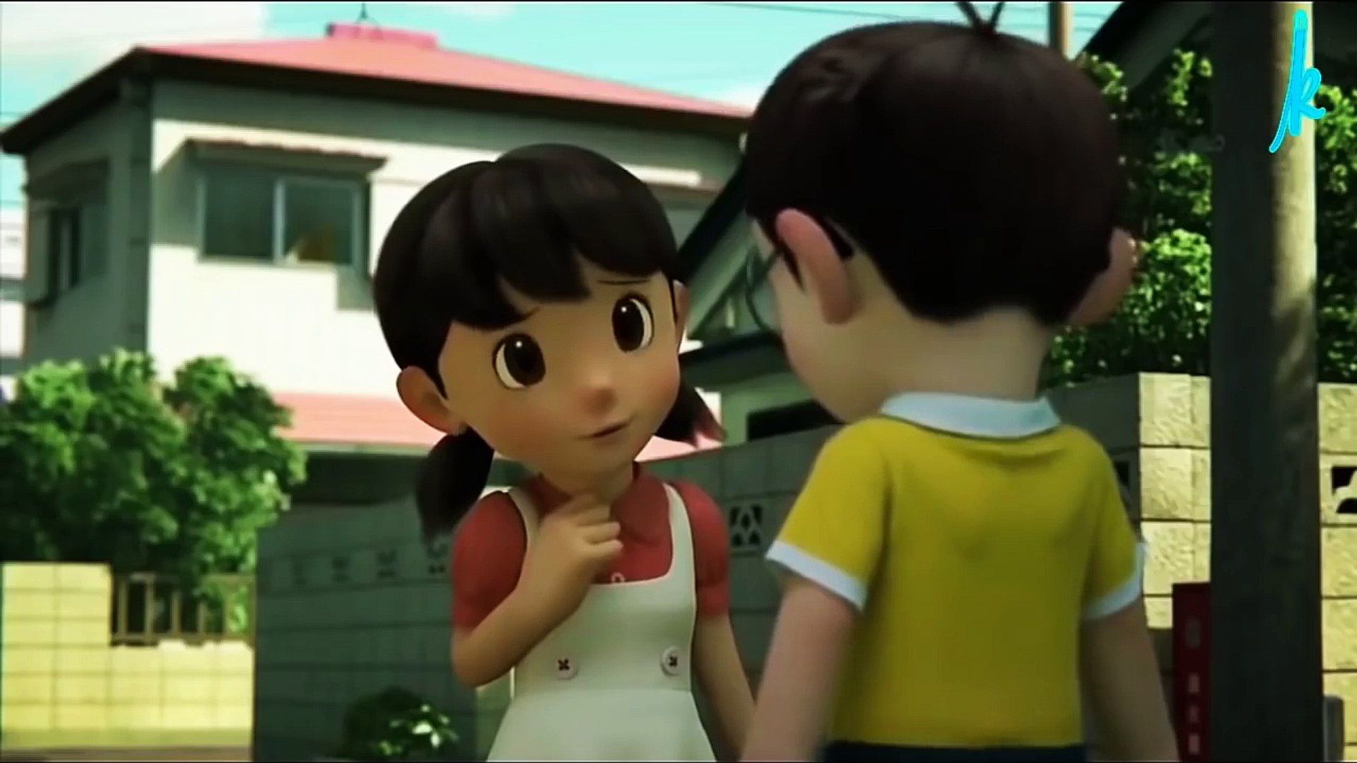Nobita Shizuka Half Girlfreind Baarish New Song Nobita