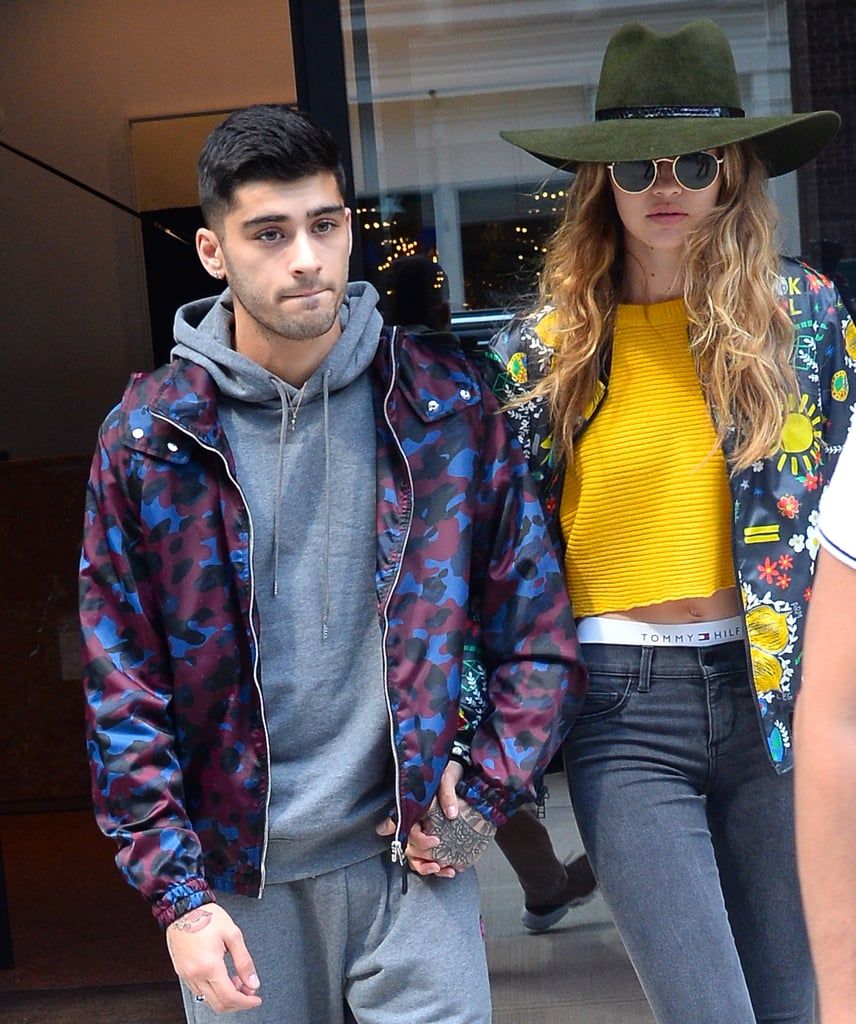Gigi Hadid and Zayn Malik's Cutest Picture