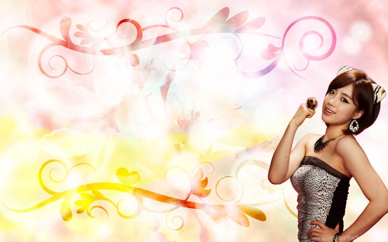 Wallpaper: Wallpaper HD Jiyeon Desktop Background