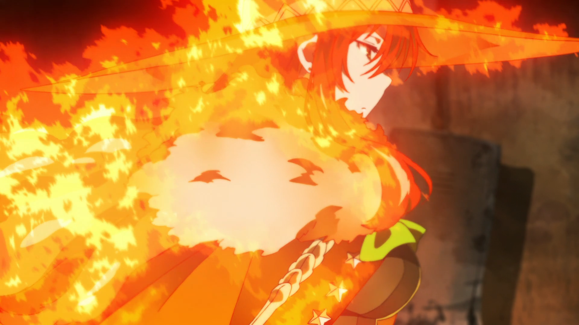 Anime Witch Craft Works Anime Ayaka Kagari Wallpaper（画像あり