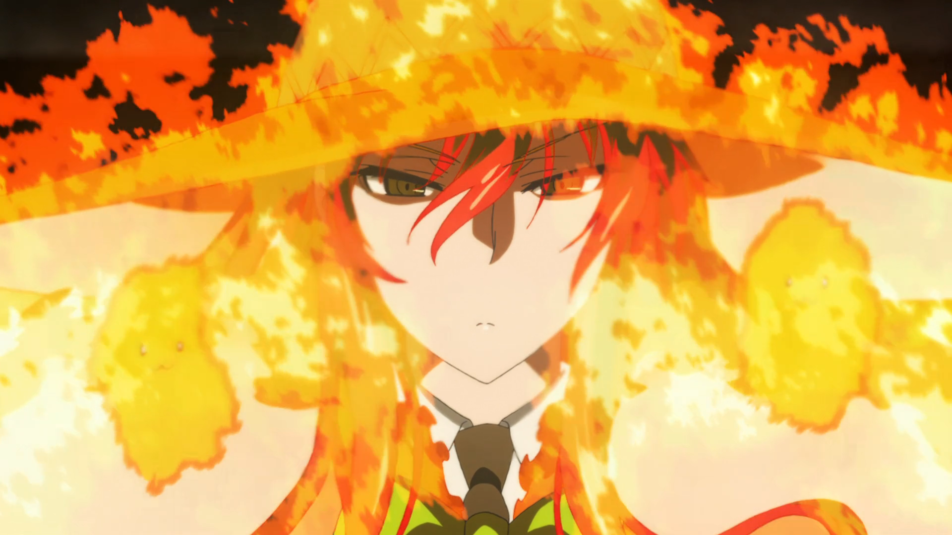 Anime Witch Craft Works Anime Ayaka Kagari Wallpaper