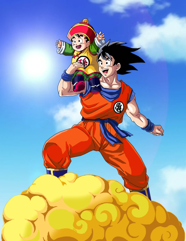 Goku and Gohan Wallpaper Phone Version by BrusselTheSaiyan. Dragon ball super manga, Anime dragon ball super, Goku and gohan
