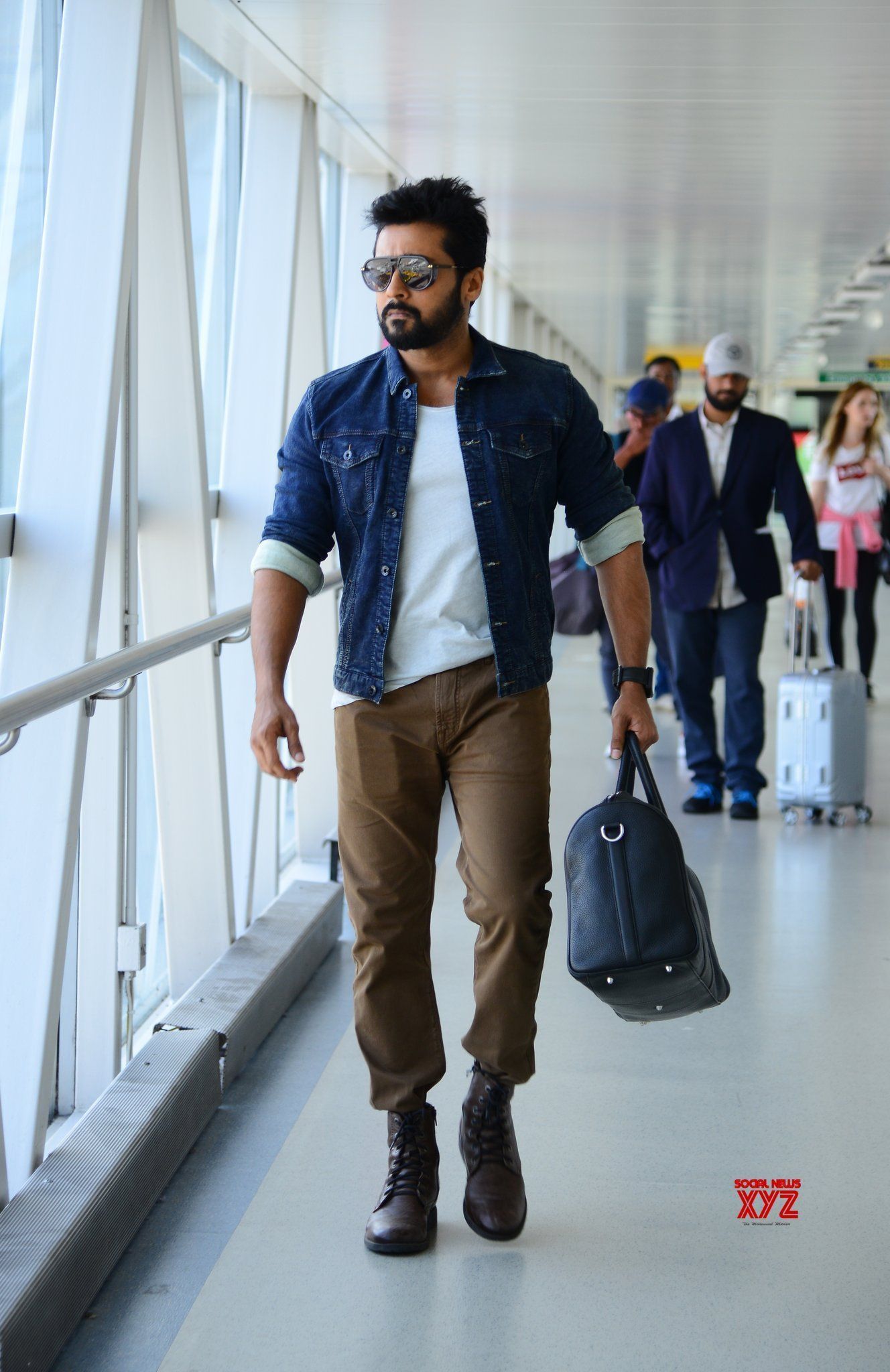 Suriya Stylish New Still News XYZ Suriya Stylish New