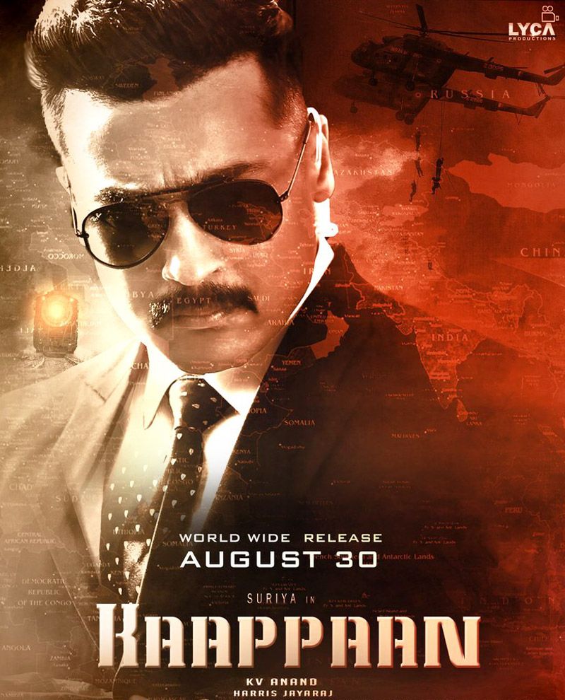 Kaappaan Movie (Sep 2019), Star Cast, Release Date