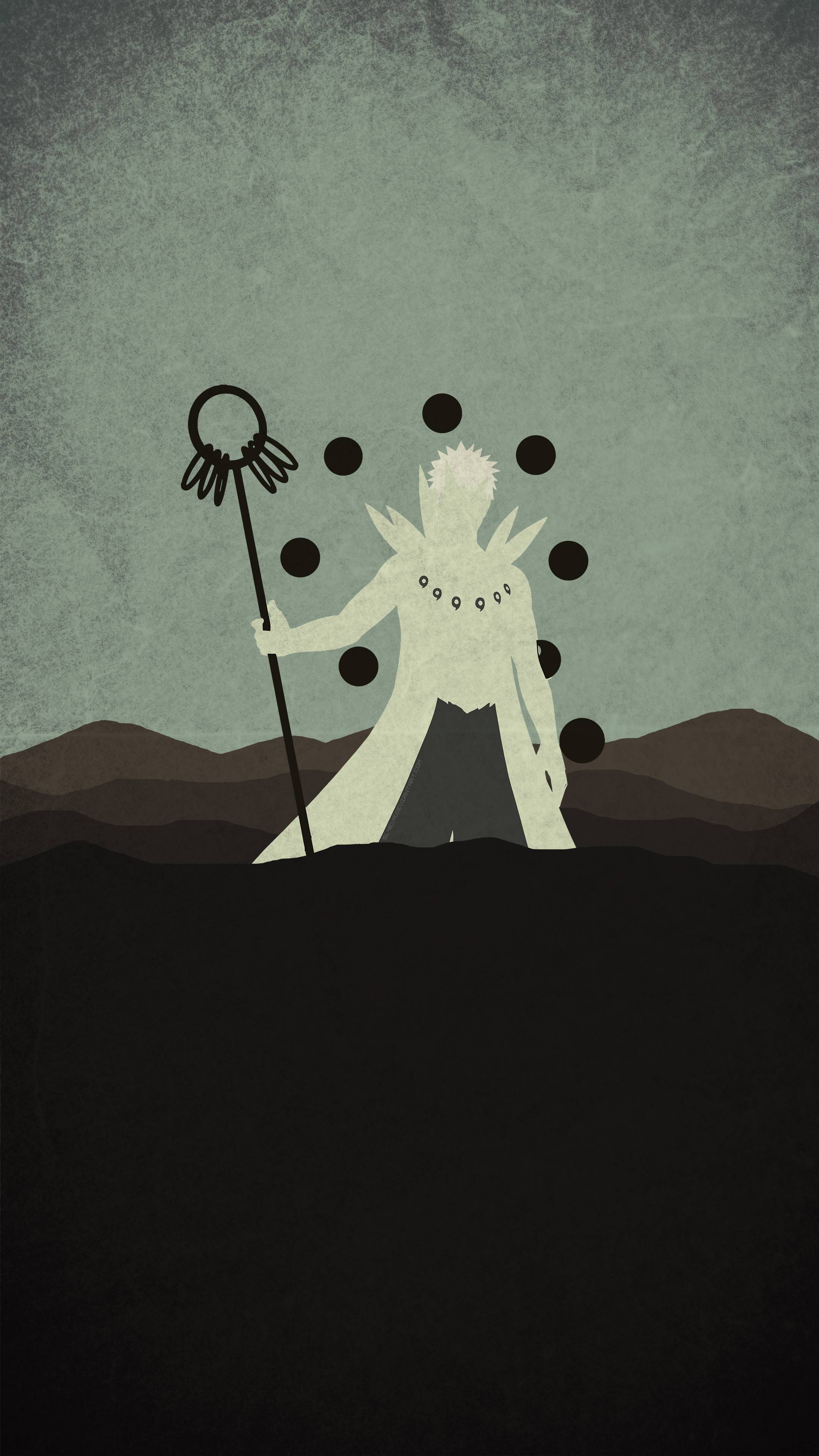 zona naruto: Naruto Ten Tails