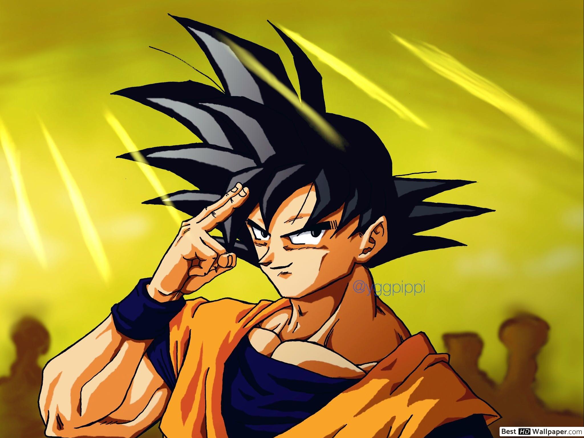 Dragon Ball Z Goku HD wallpaper download