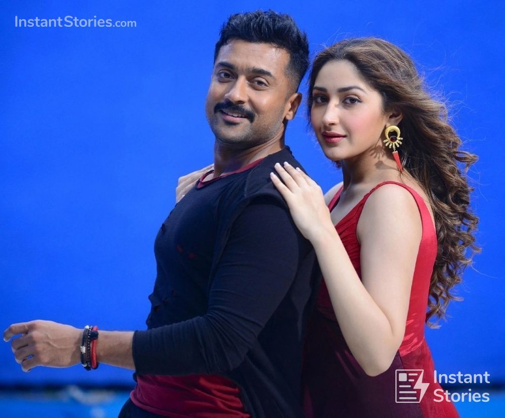 Suriyas Kaappaan Movie Photo. Movie photo