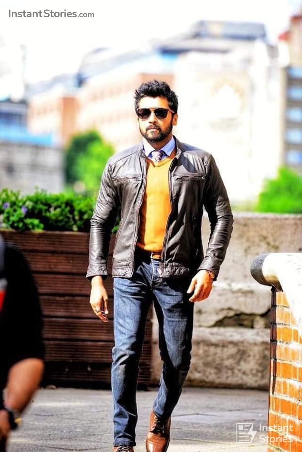 Suriyas Kaappaan Movie Photo