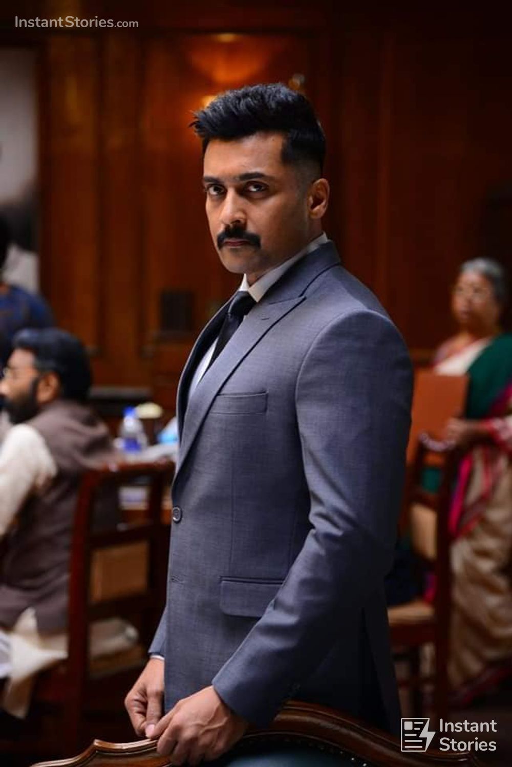 Suriyas Kaappaan Movie Photo