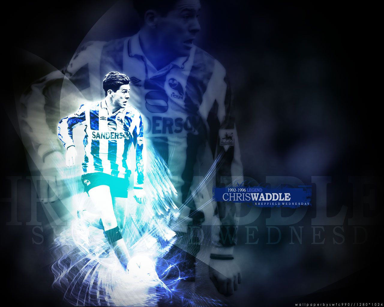 Chris Waddle Wallpaper WEDNESDAY FC