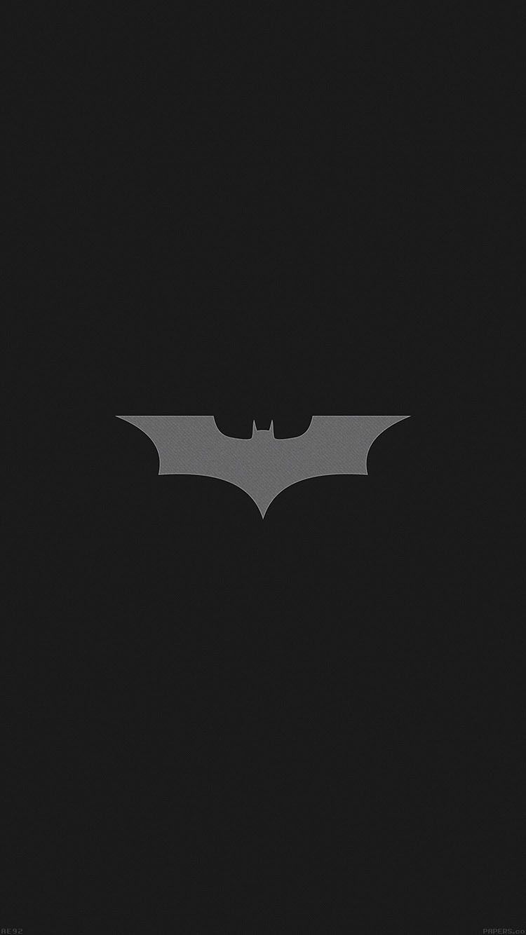 Batman Dark Night Logo Simple Minimal