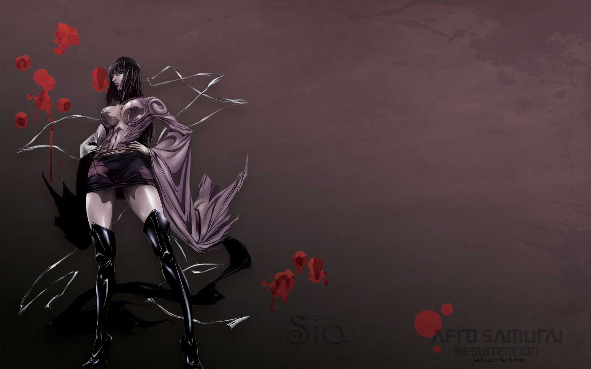 Afro Samurai HD Wallpaper