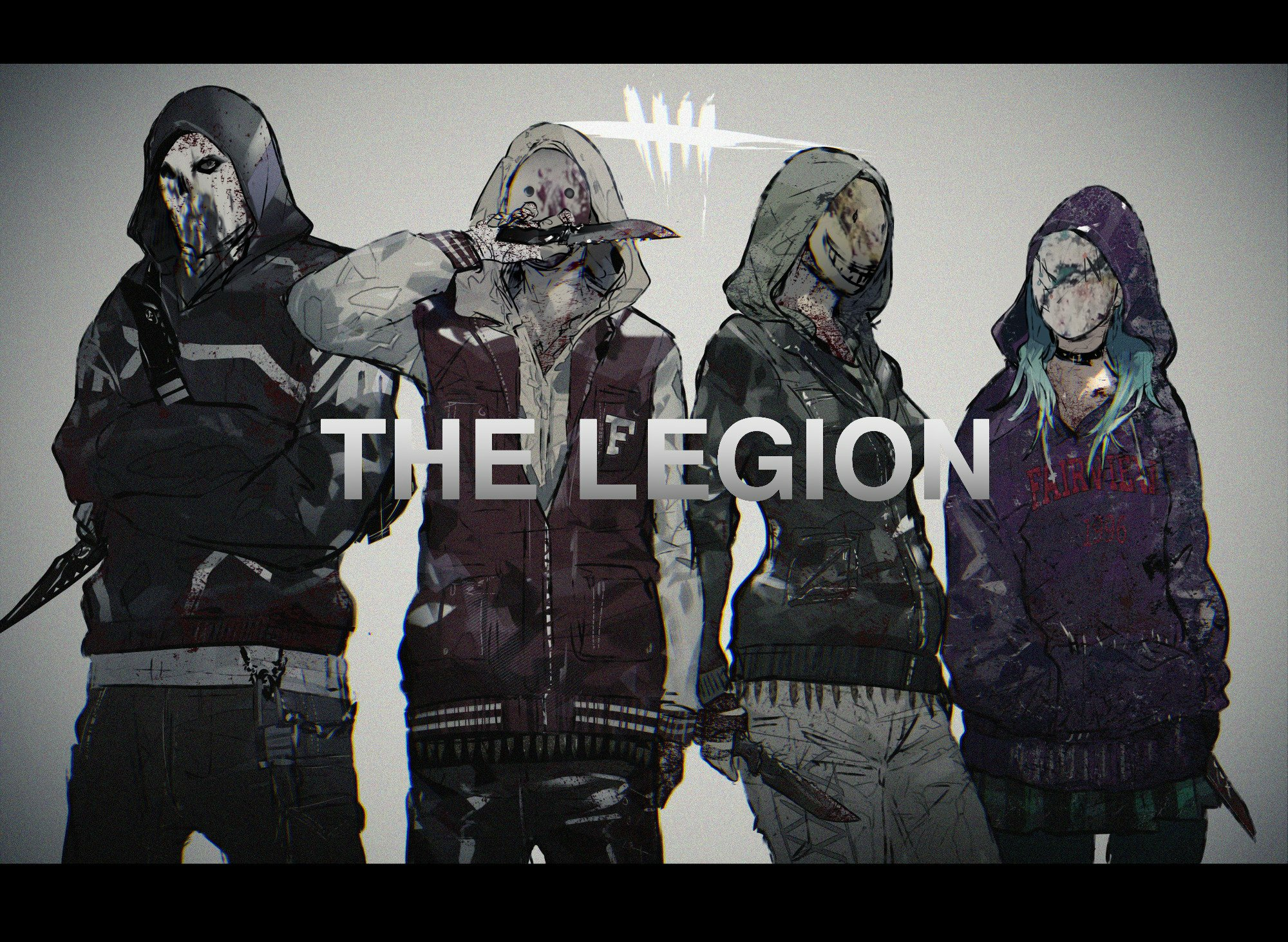 Dead By Daylight The Legion Wallpaper