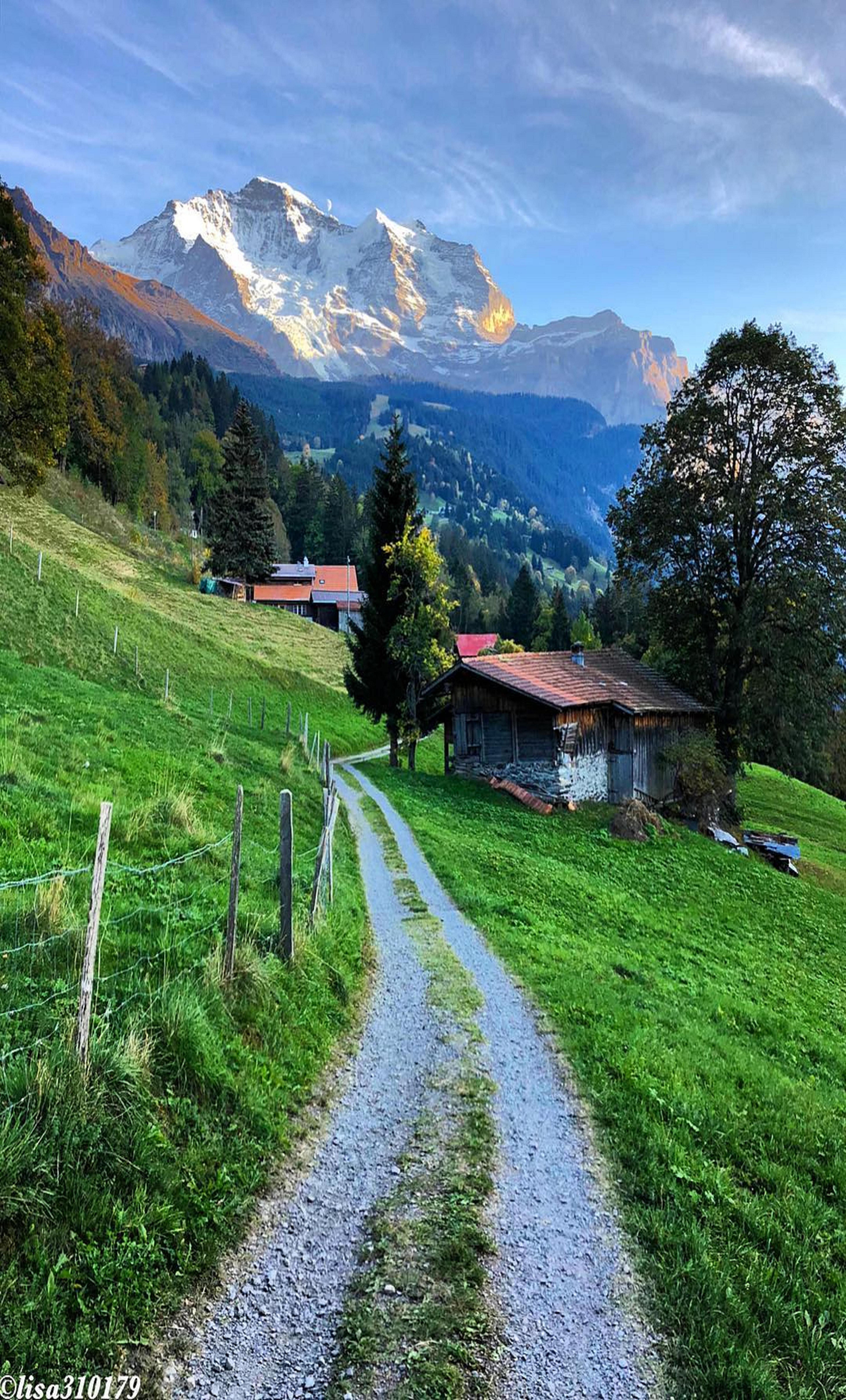 Switzerland. Beautiful nature, Scenery, Beautiful landscapes