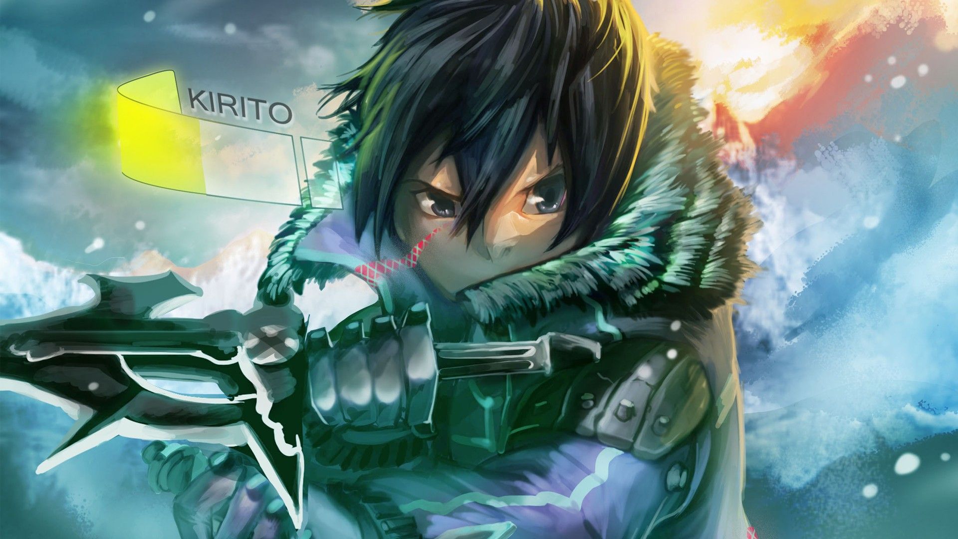 Sword Art Online HD Wallpaper