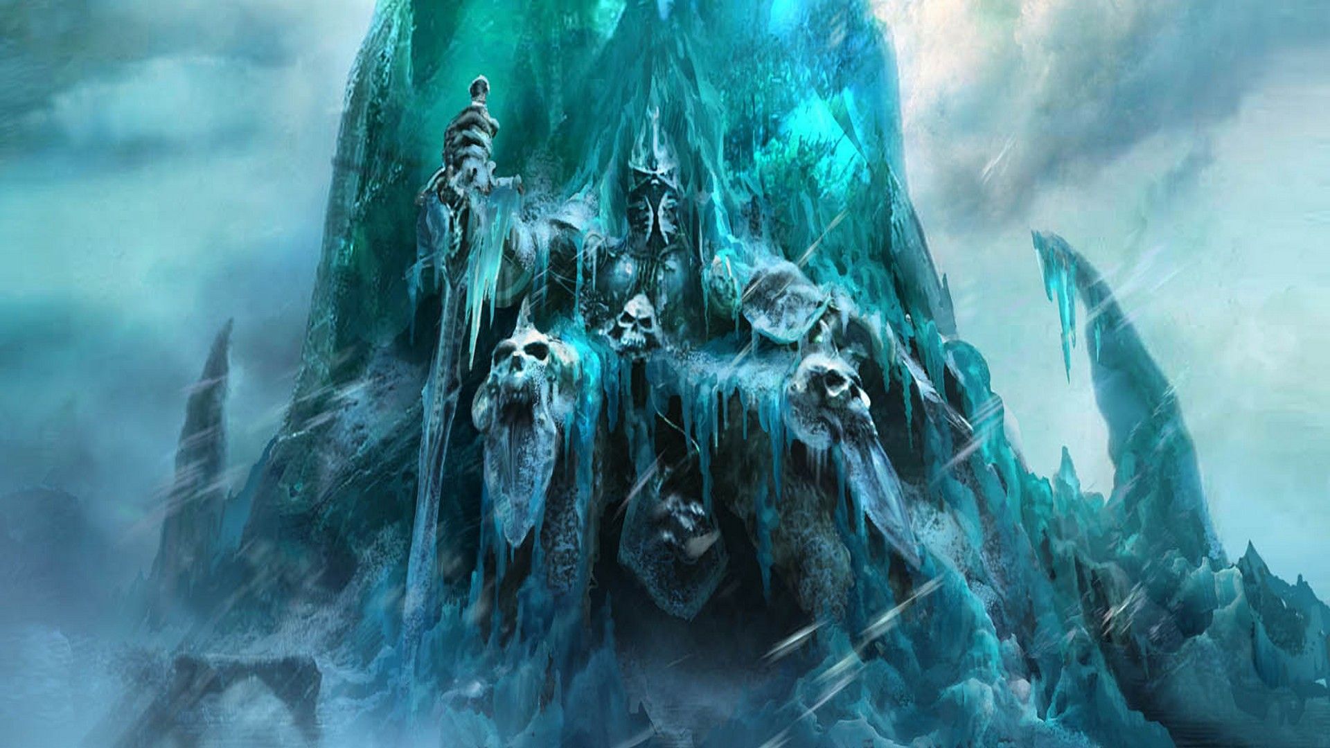World Of Warcraft: Rise Of The Lich King HD Wallpaper