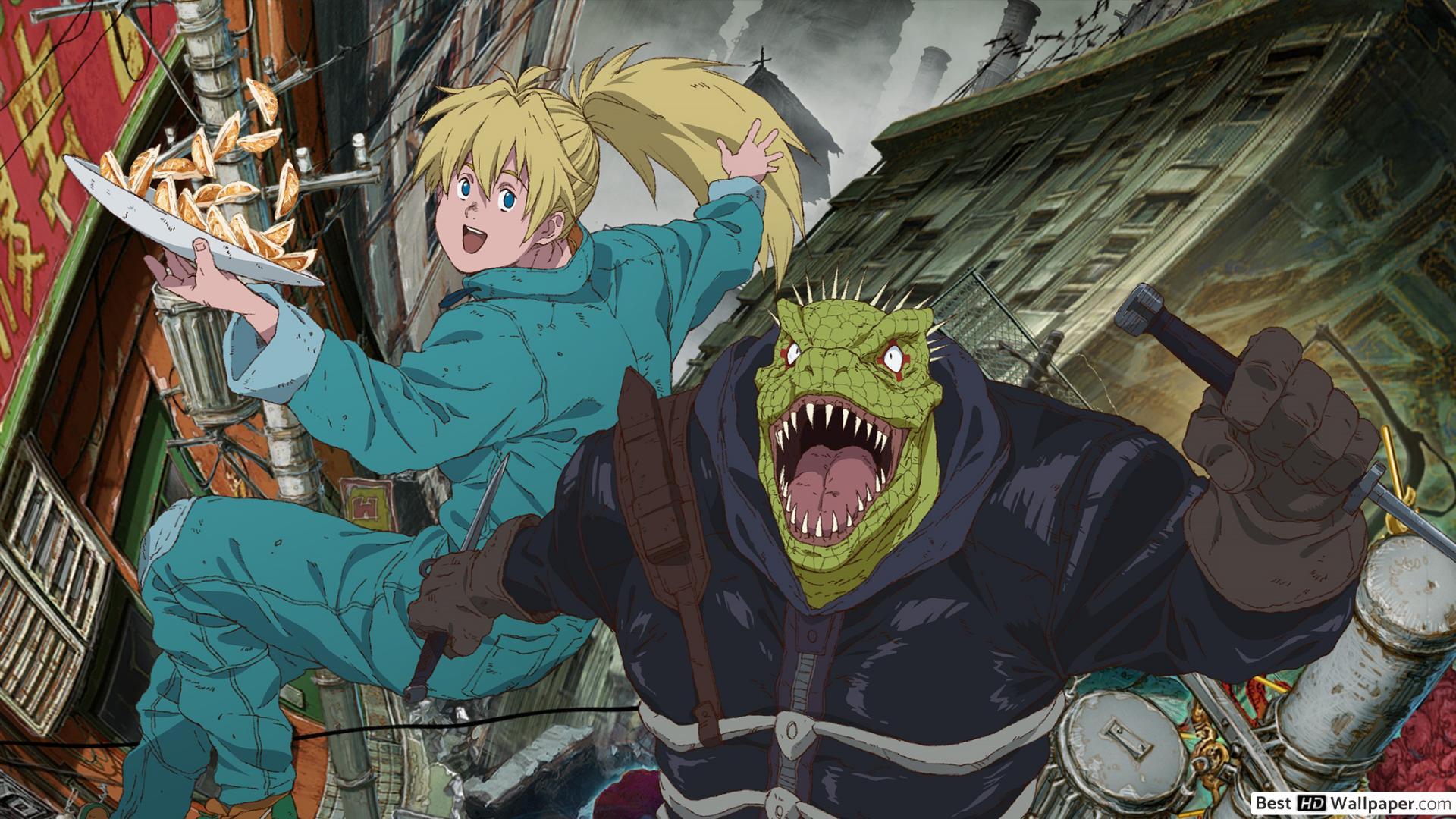 Dorohedoro Anime HD wallpaper download