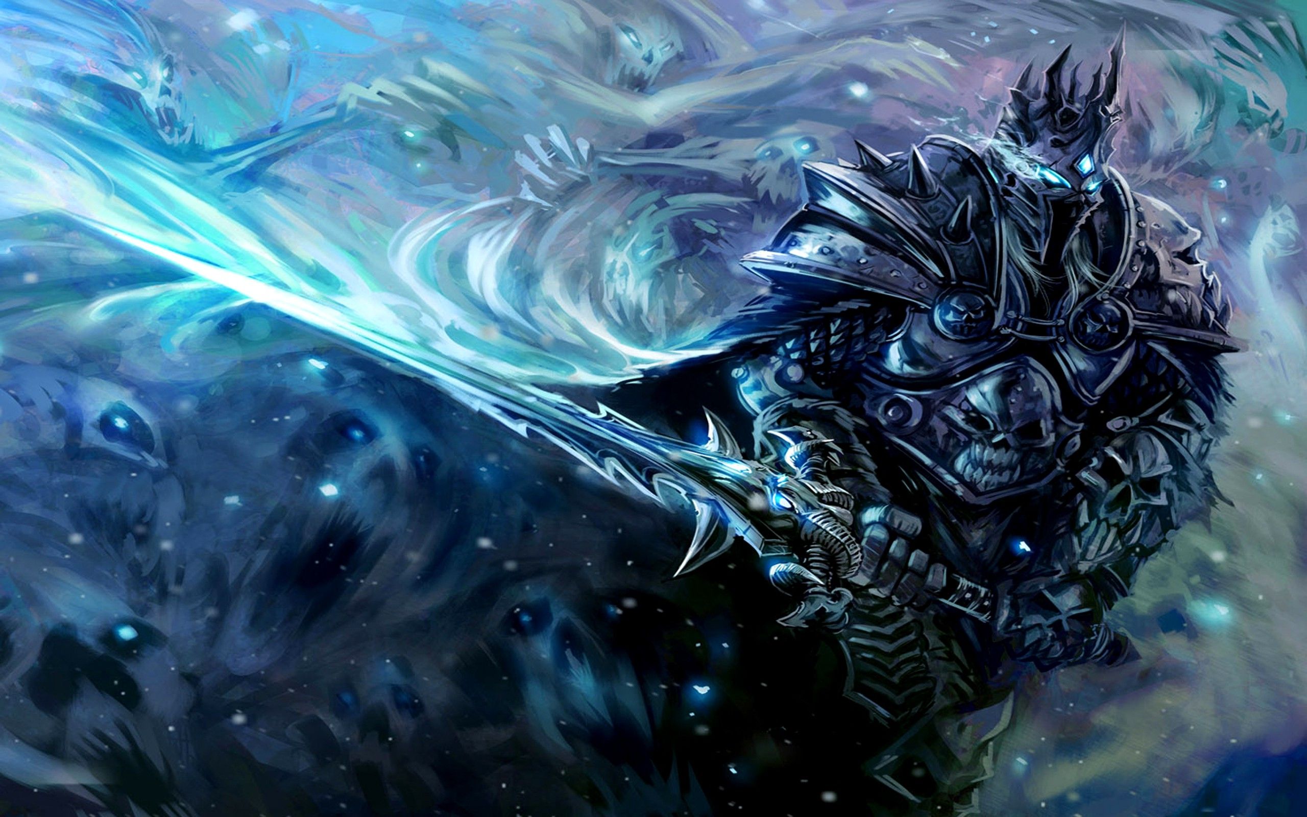 Lich King Desktop Background. Lich Dota 2 Wallpaper, Lich King Cinematic Wallpaper and Lich Wallpaper