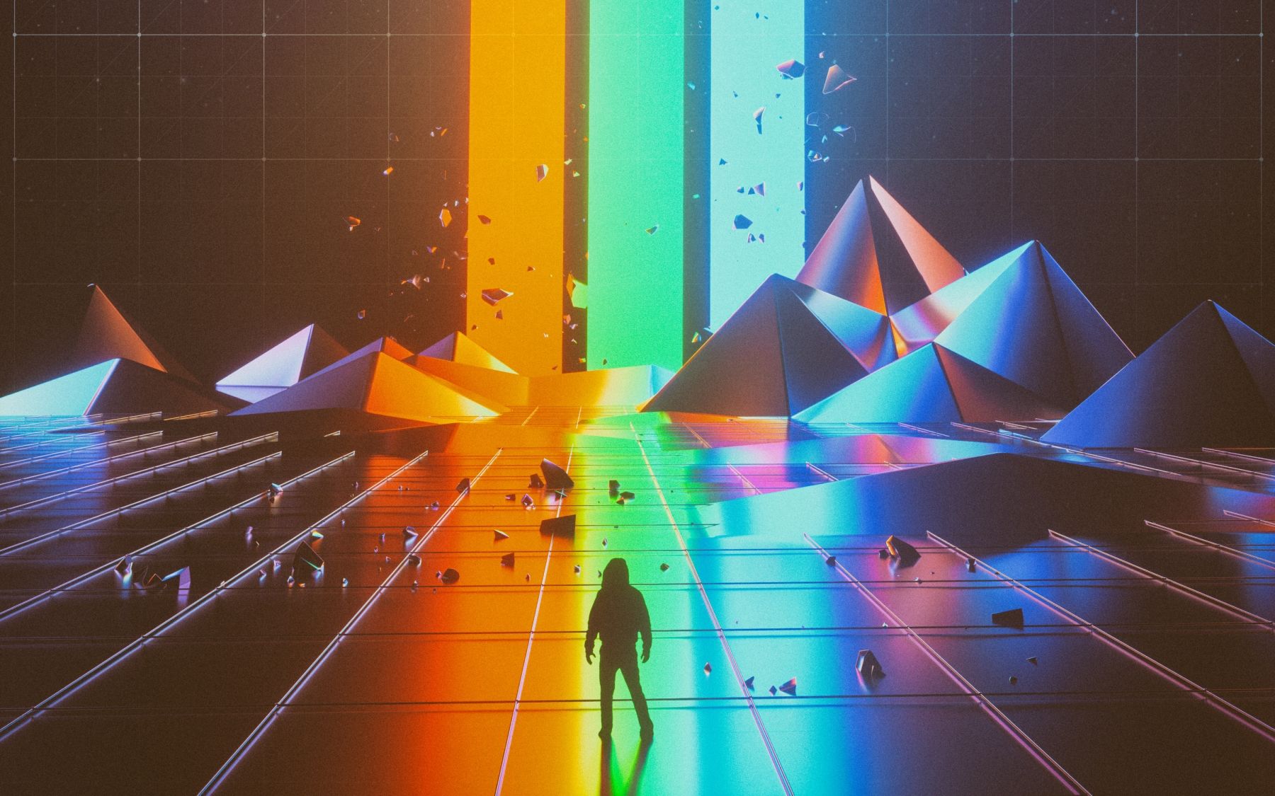 Artistic Retro Wave HD Static Wallpaper and Background Image