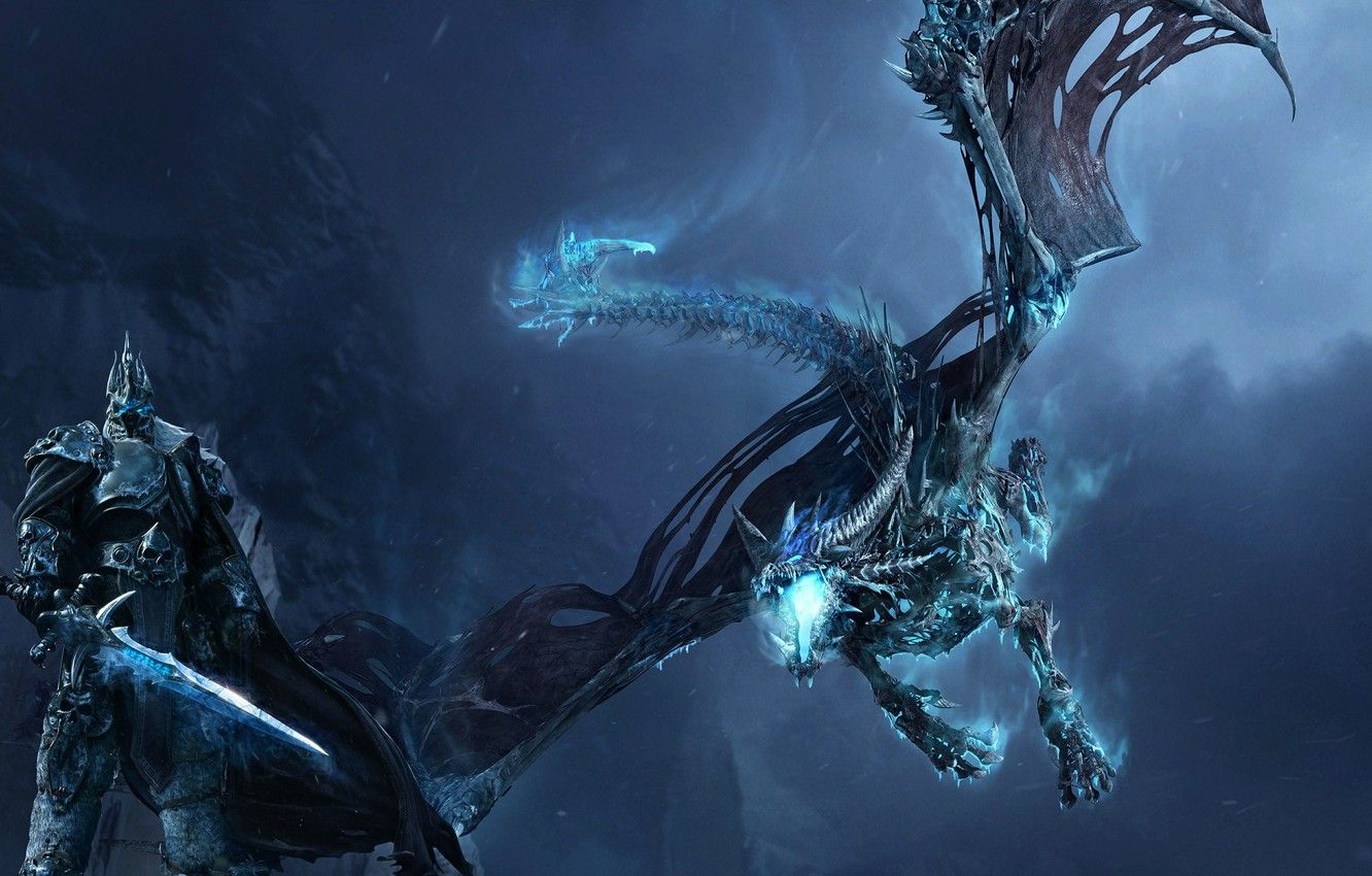 Wallpaper Wrath Of The Lich King, World Of Warcraft, World Of