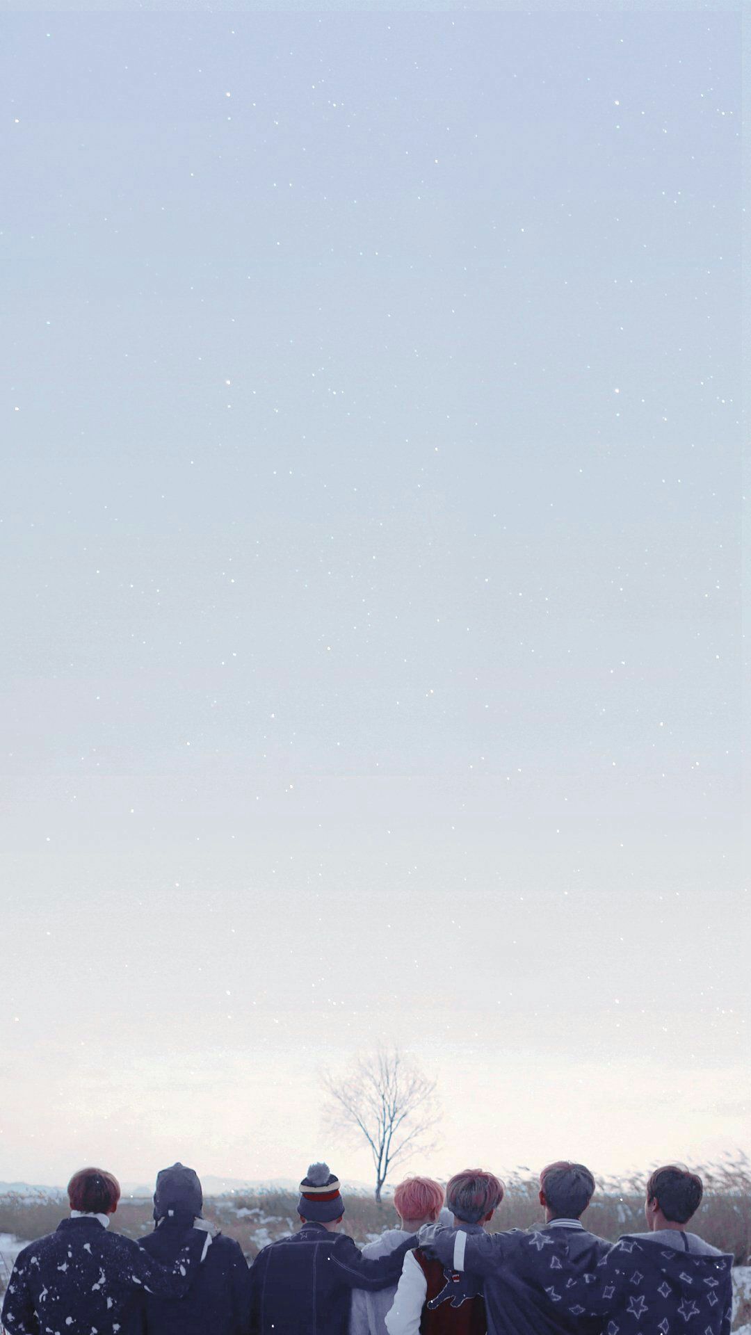 Spring Day BTS Phone Wallpapers - Wallpaper Cave