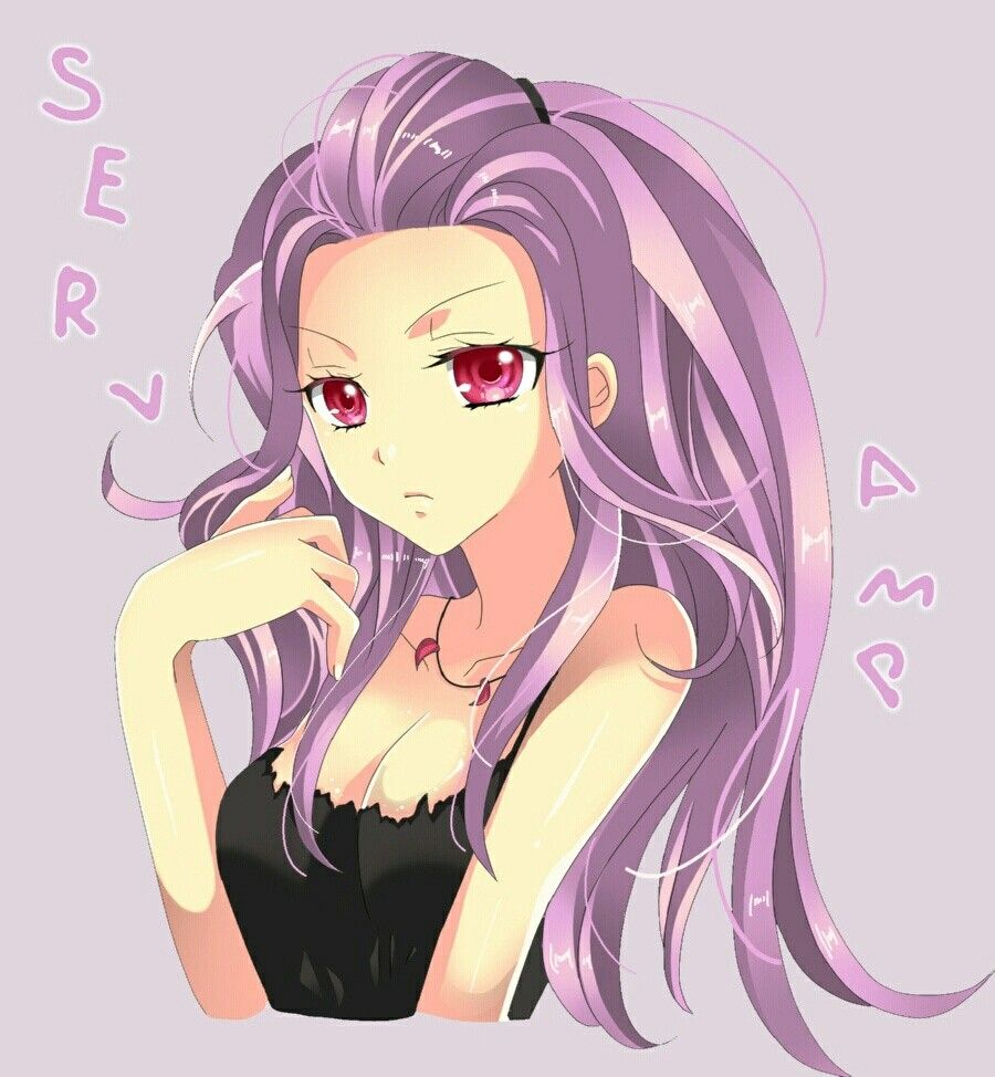 Servamp Wrath Mother. Anime wolf girl, Anime toon, Anime wolf