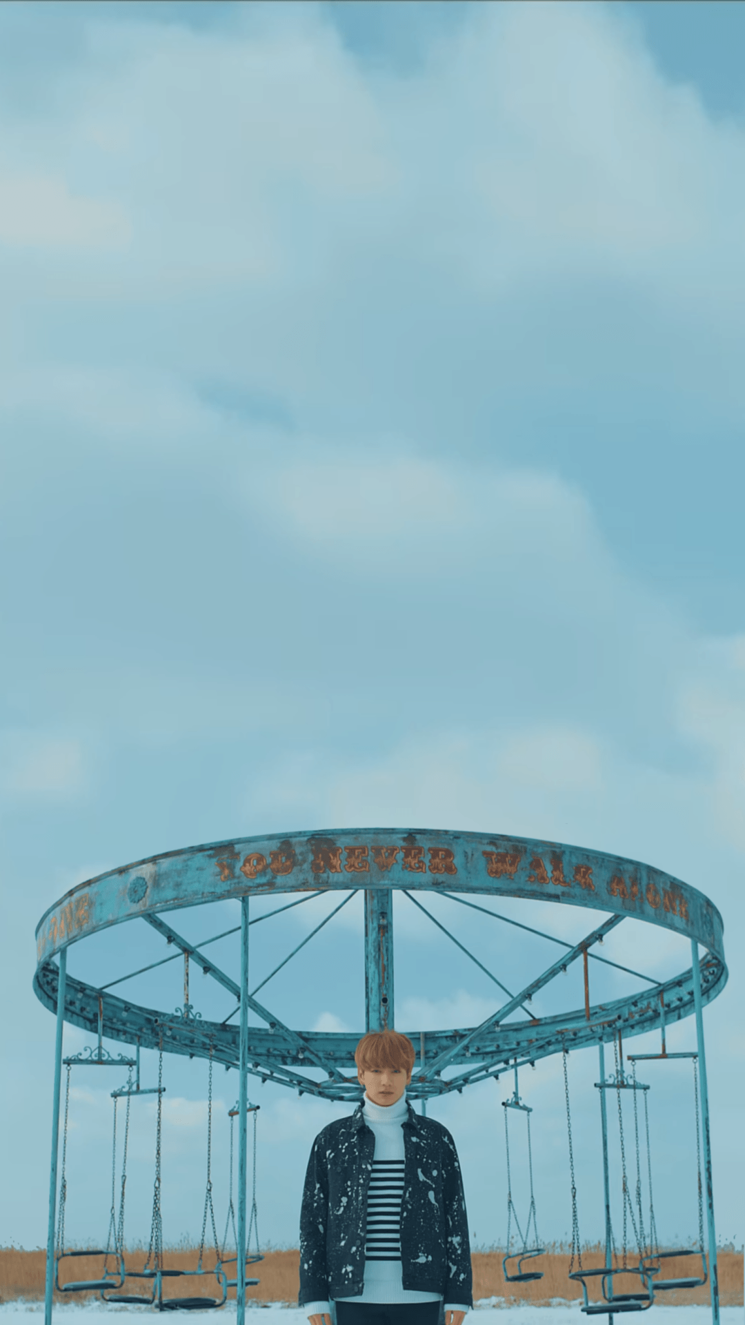 Suga BTS Spring Day Wallpaper Free Suga BTS Spring Day