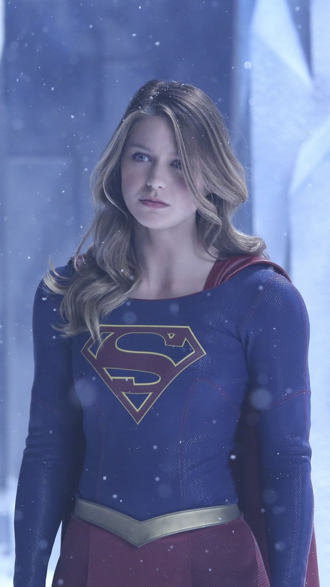 superhero, Melissa Benoist, supergirl, 1080x1920 wallpaper