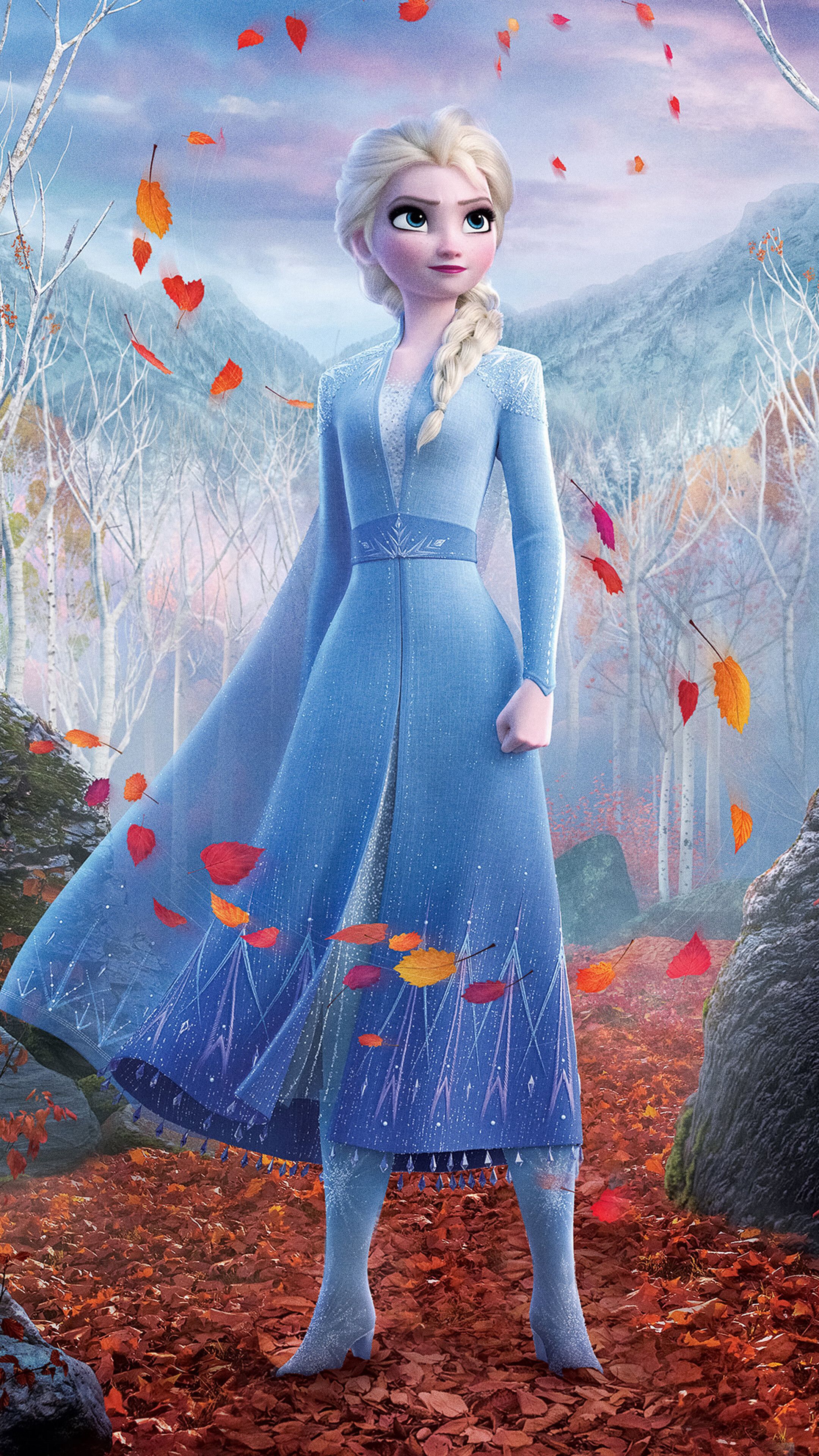Elsa, Frozen Poster, 4K iPhone 6s, 6 HD Wallpaper