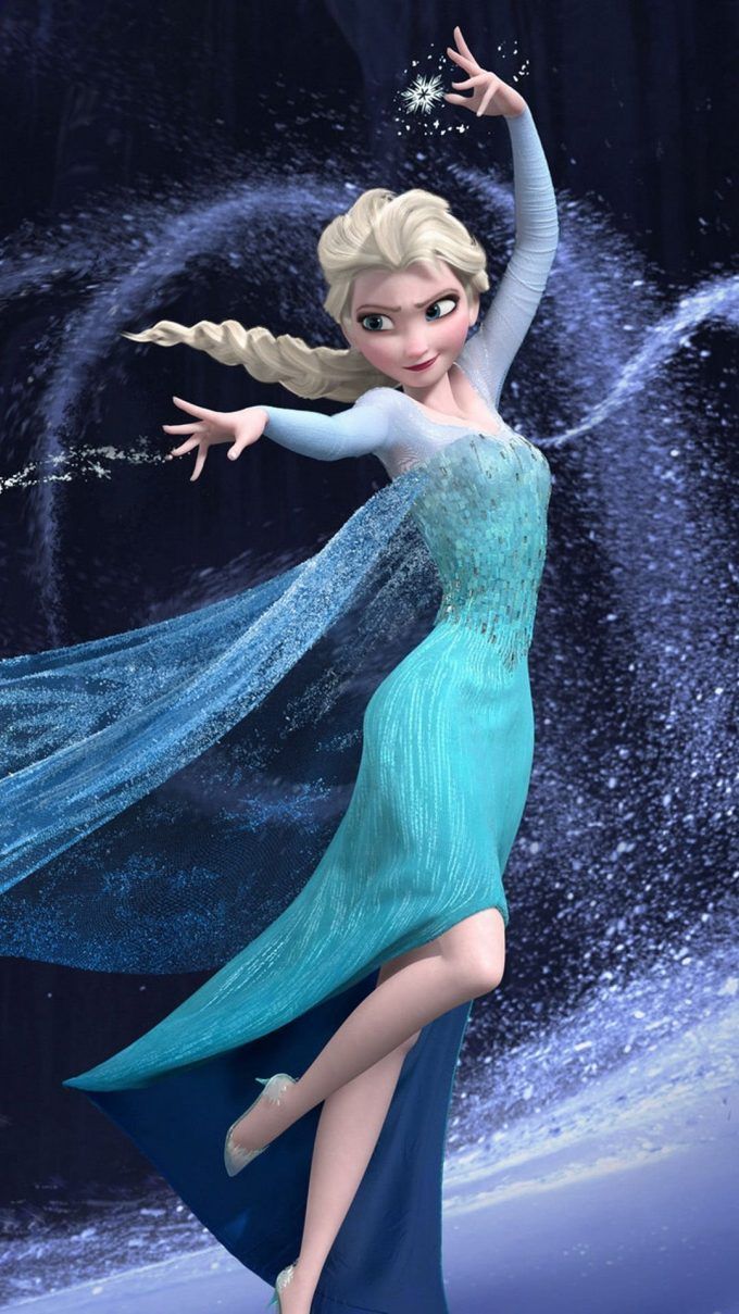 Disney Frozen iPhone Wallpaper