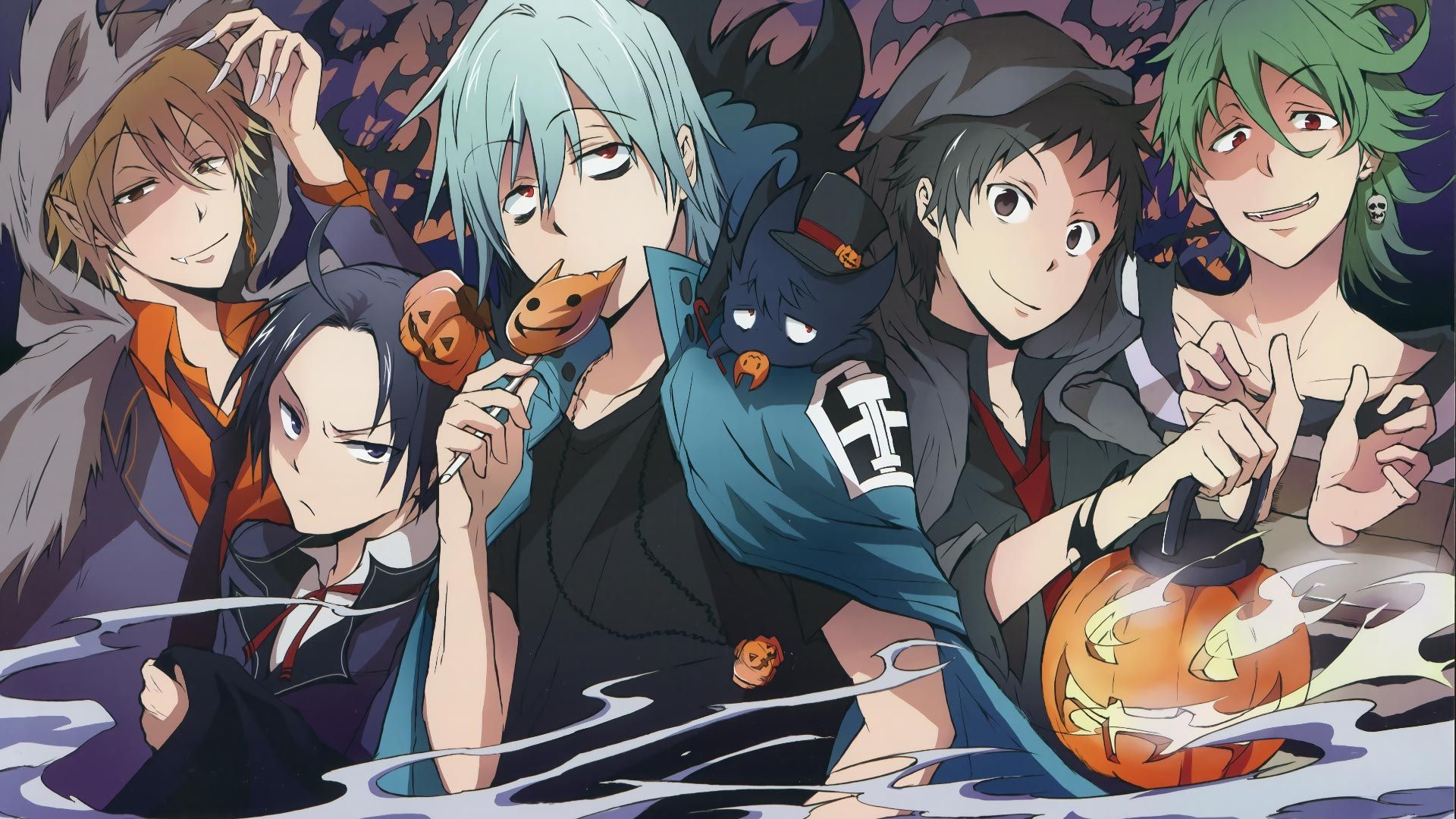 Servamp Theme for Windows 10