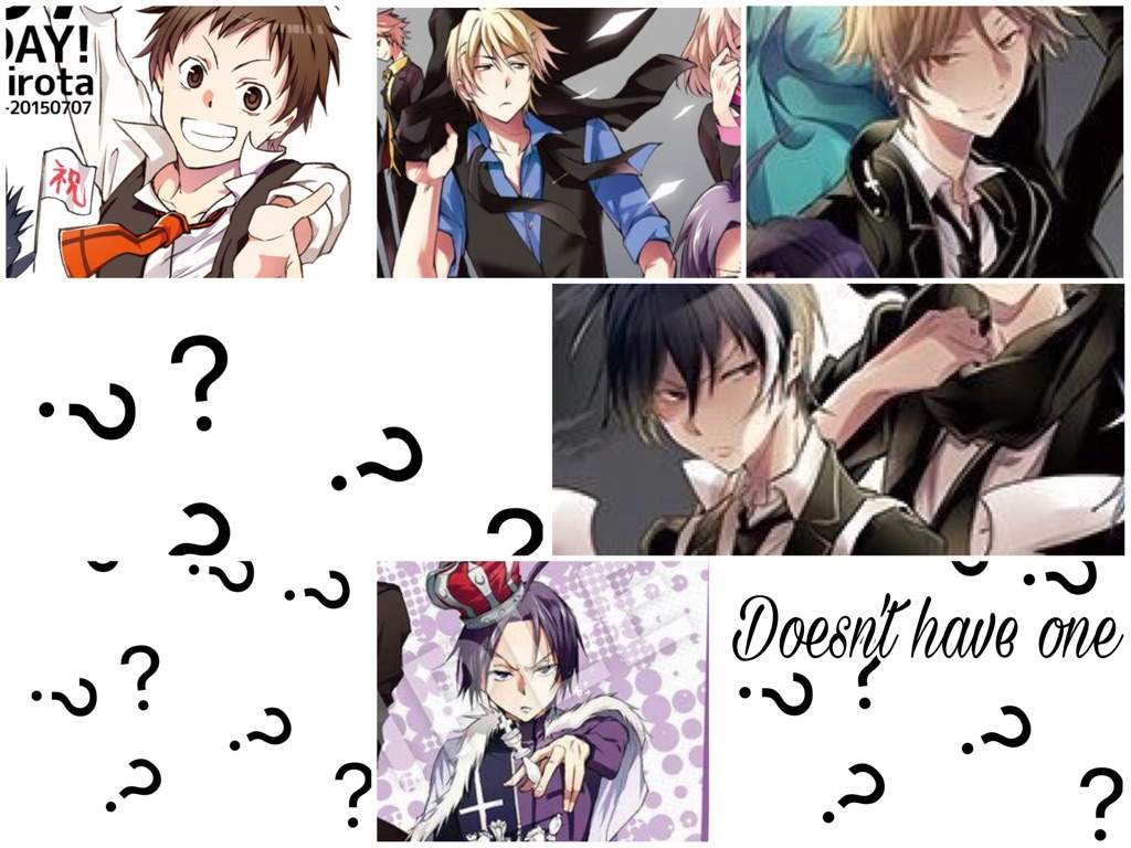 DR x Servamp