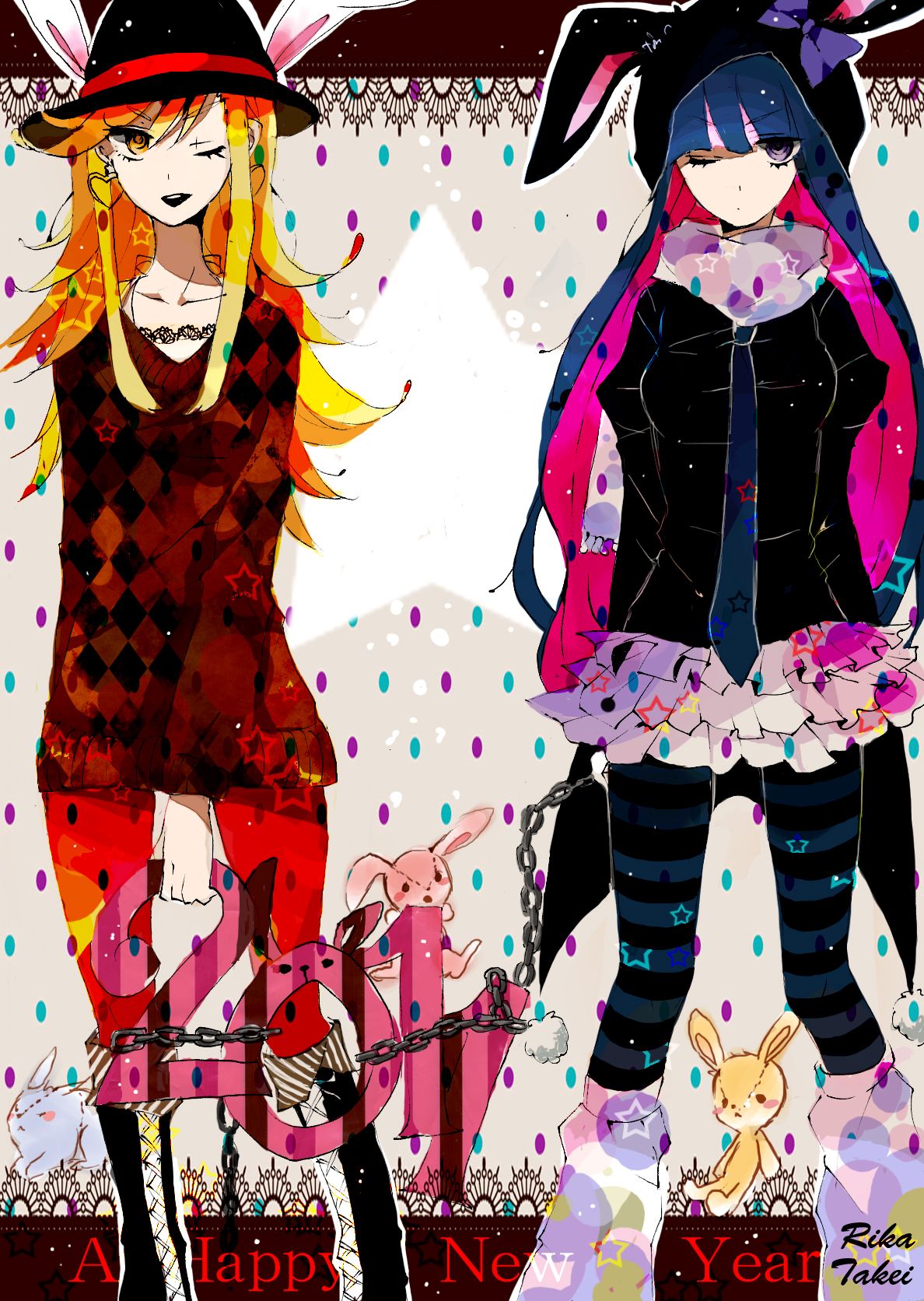 Panty and Stocking With Garterbelt, Mobile Wallpaper