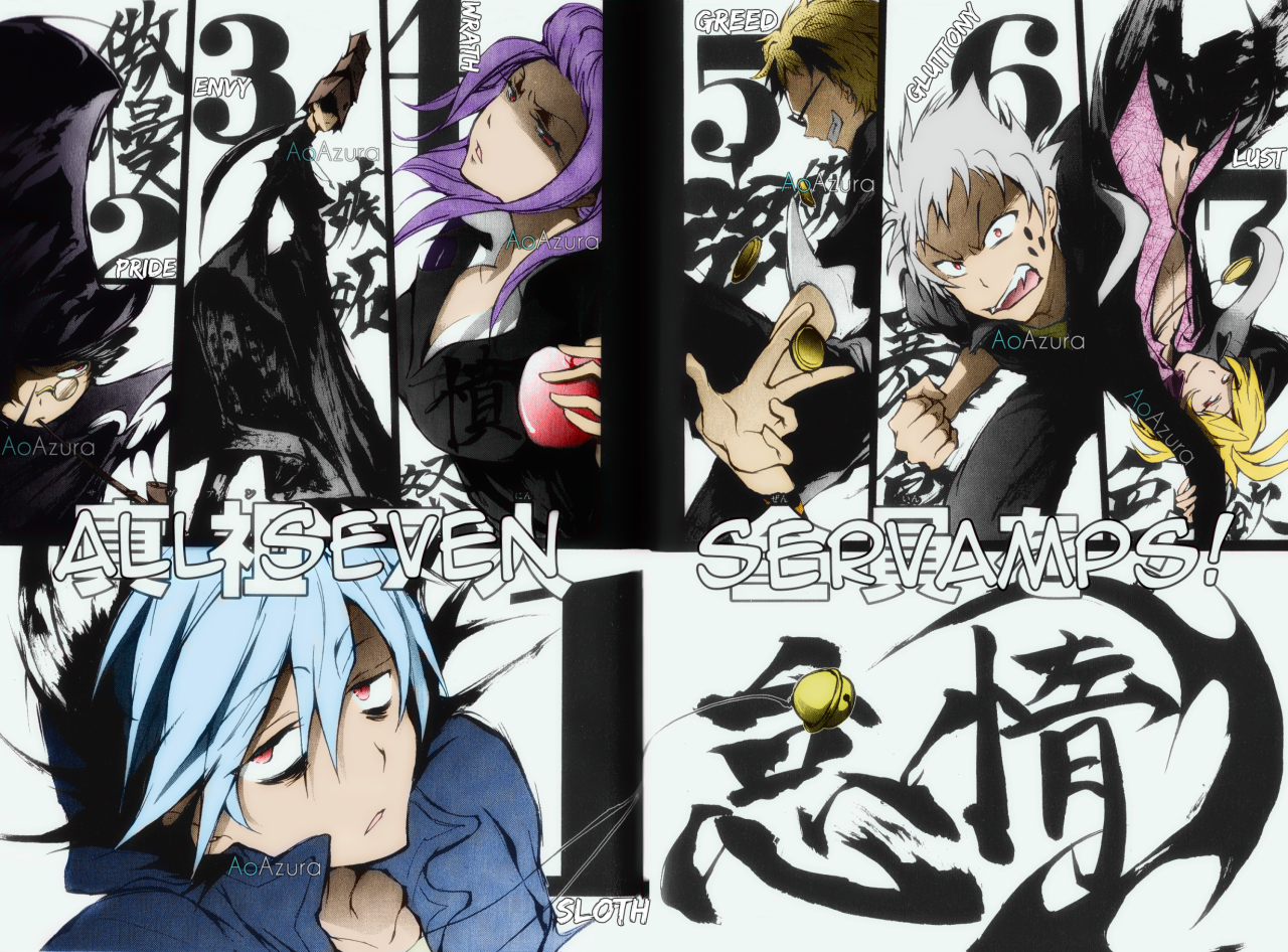 servamp greed Tumblr posts