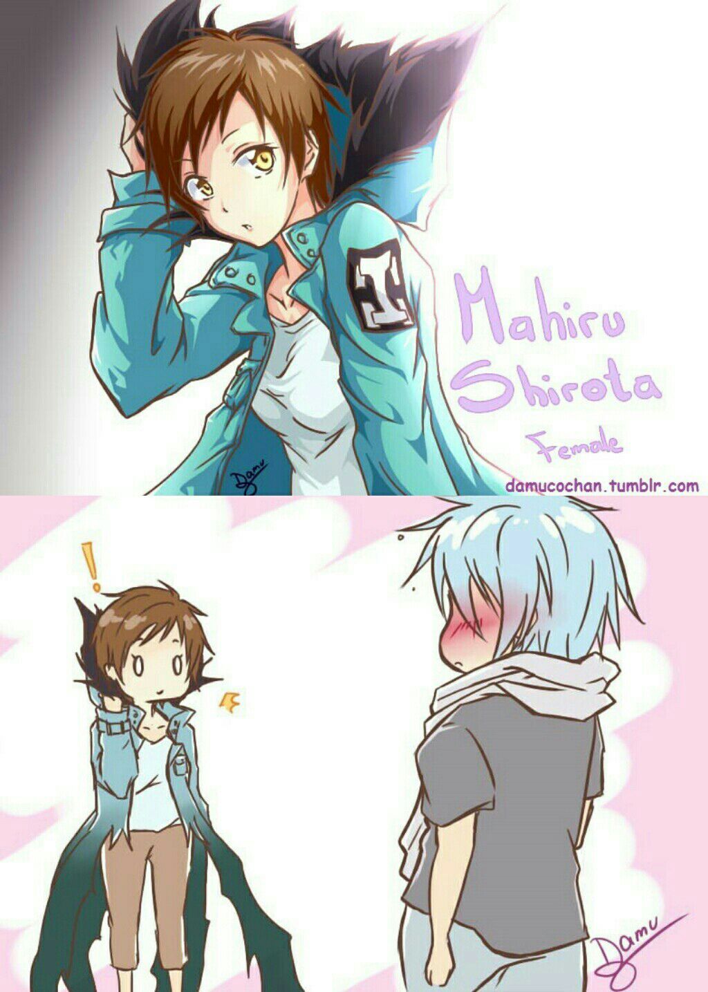 Lawless Reacts to Servamp Ships. Kuro × Female Mahiru