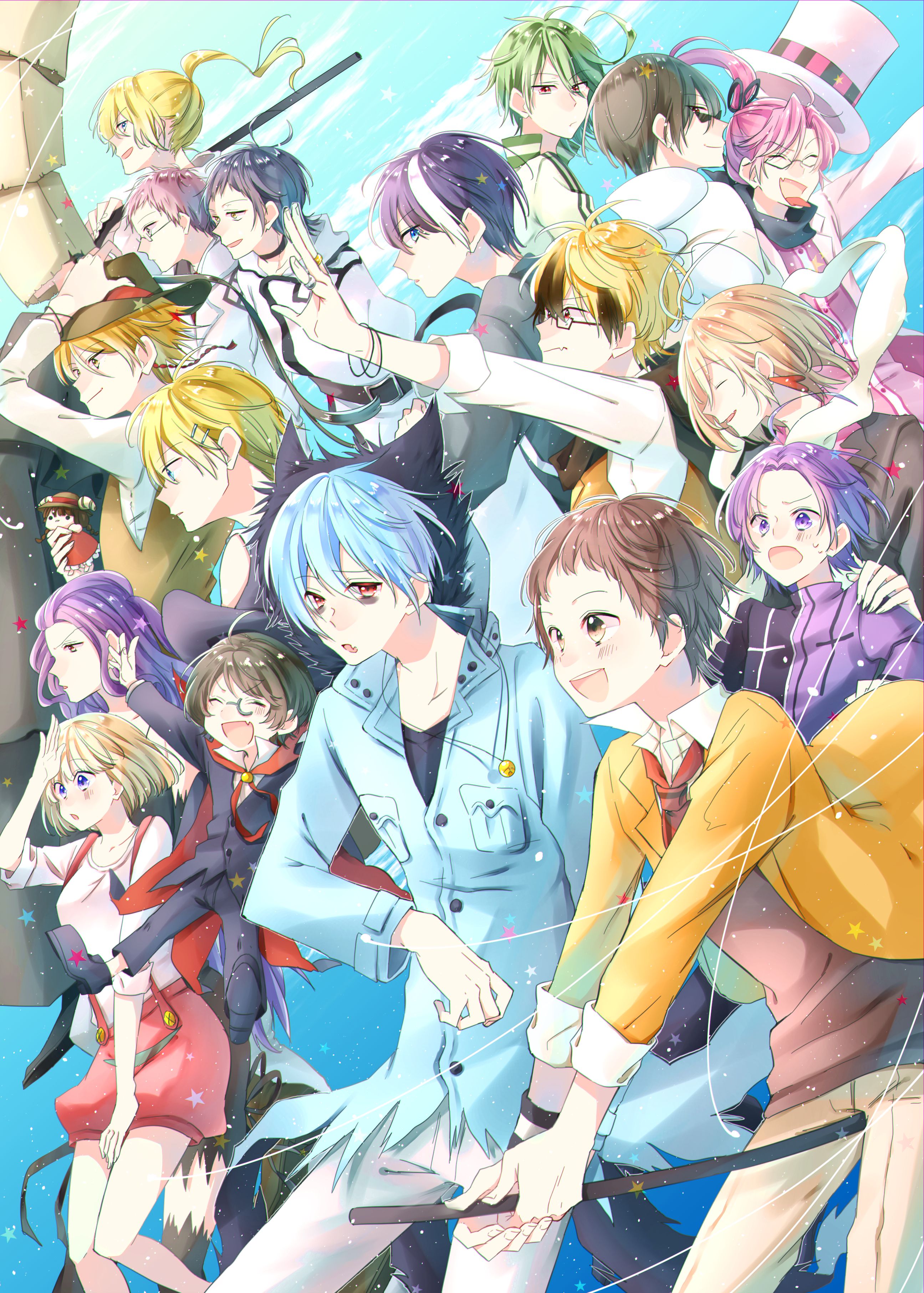 Tsubaki (Servamp) Anime Image Board