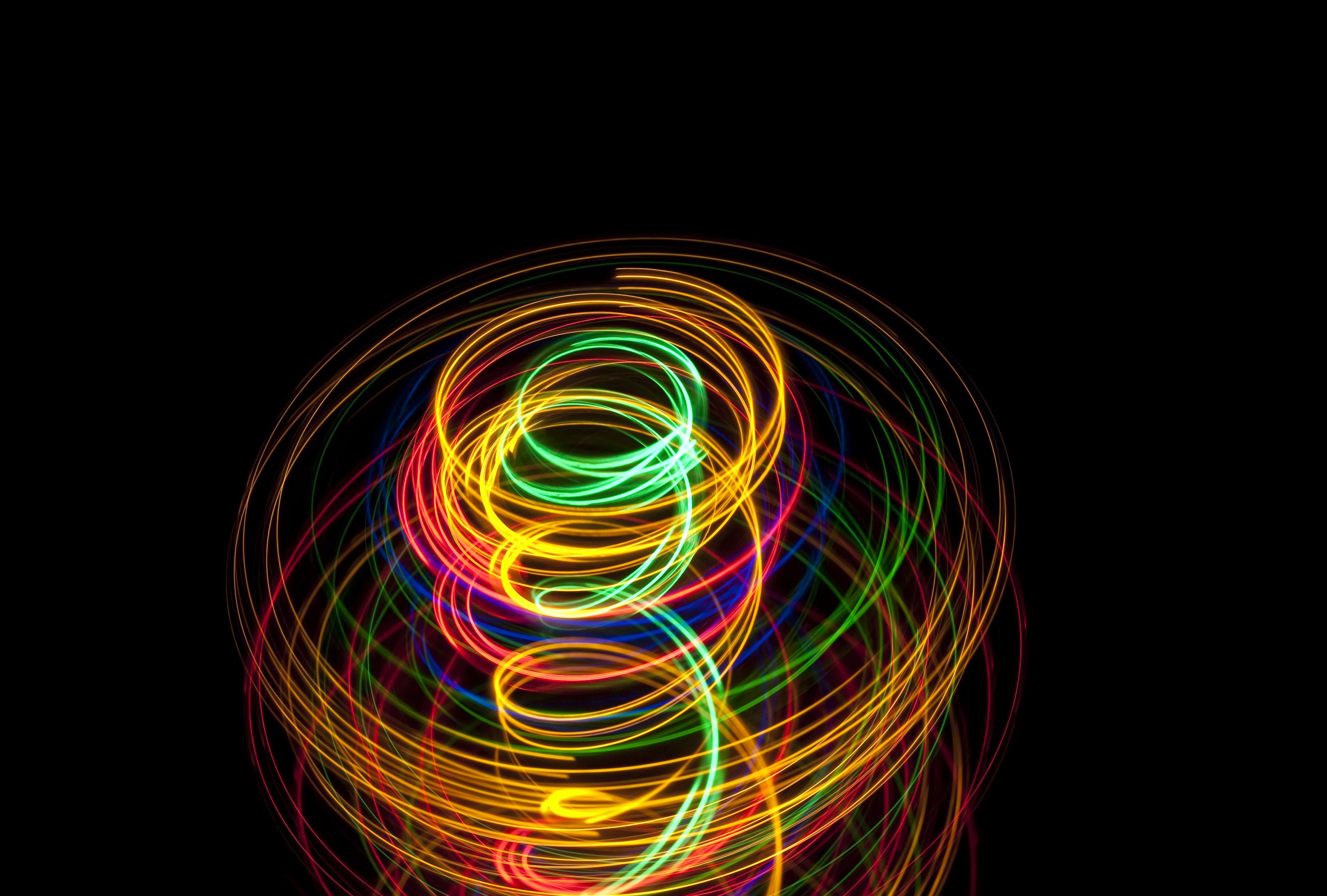 vivid spiral. Free background and textures