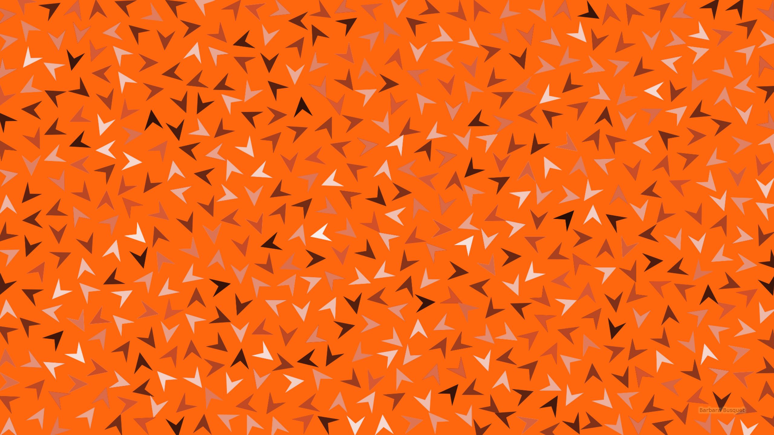 Orange color's HD Wallpaper
