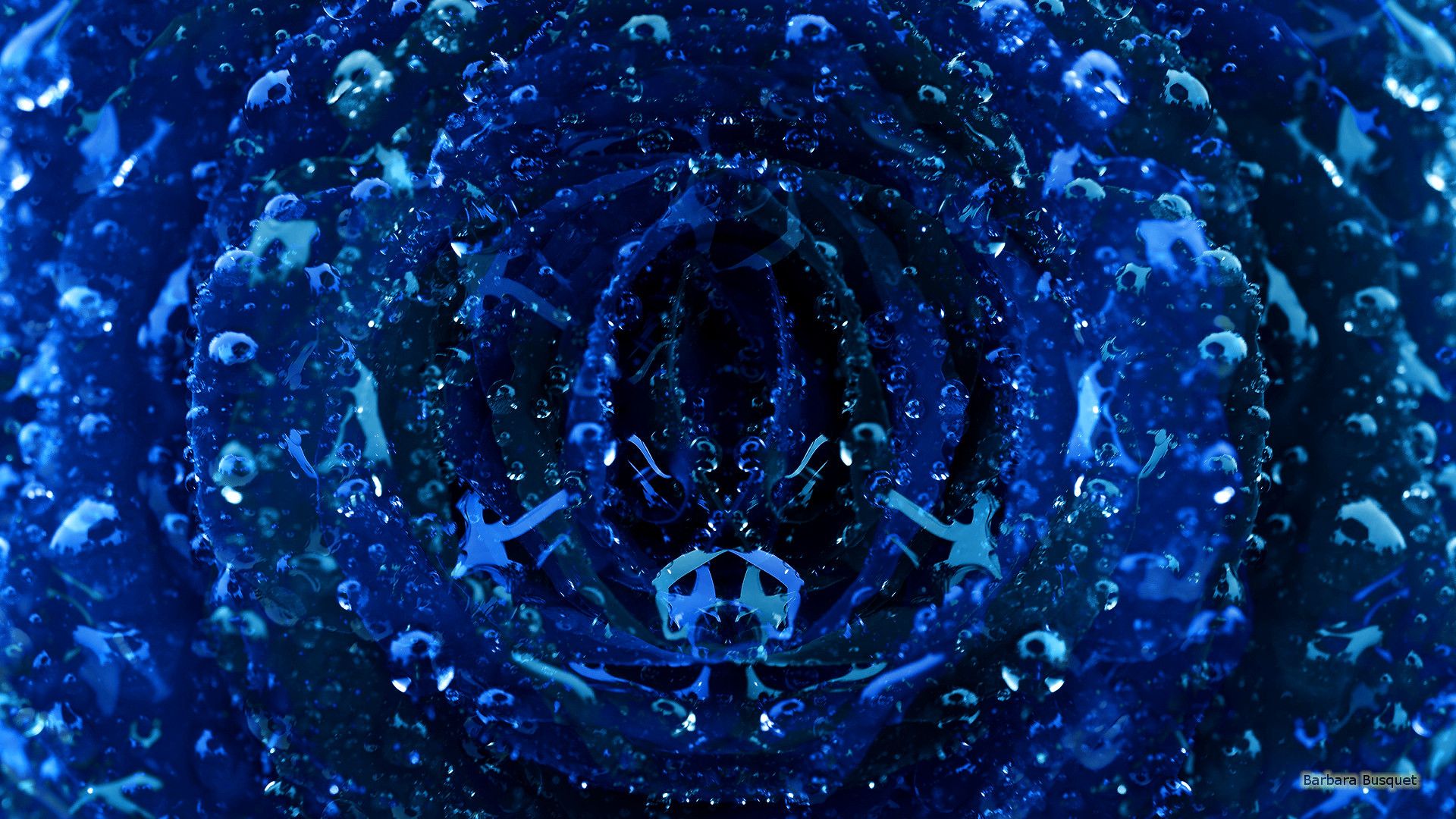 Blue color's HD Wallpaper