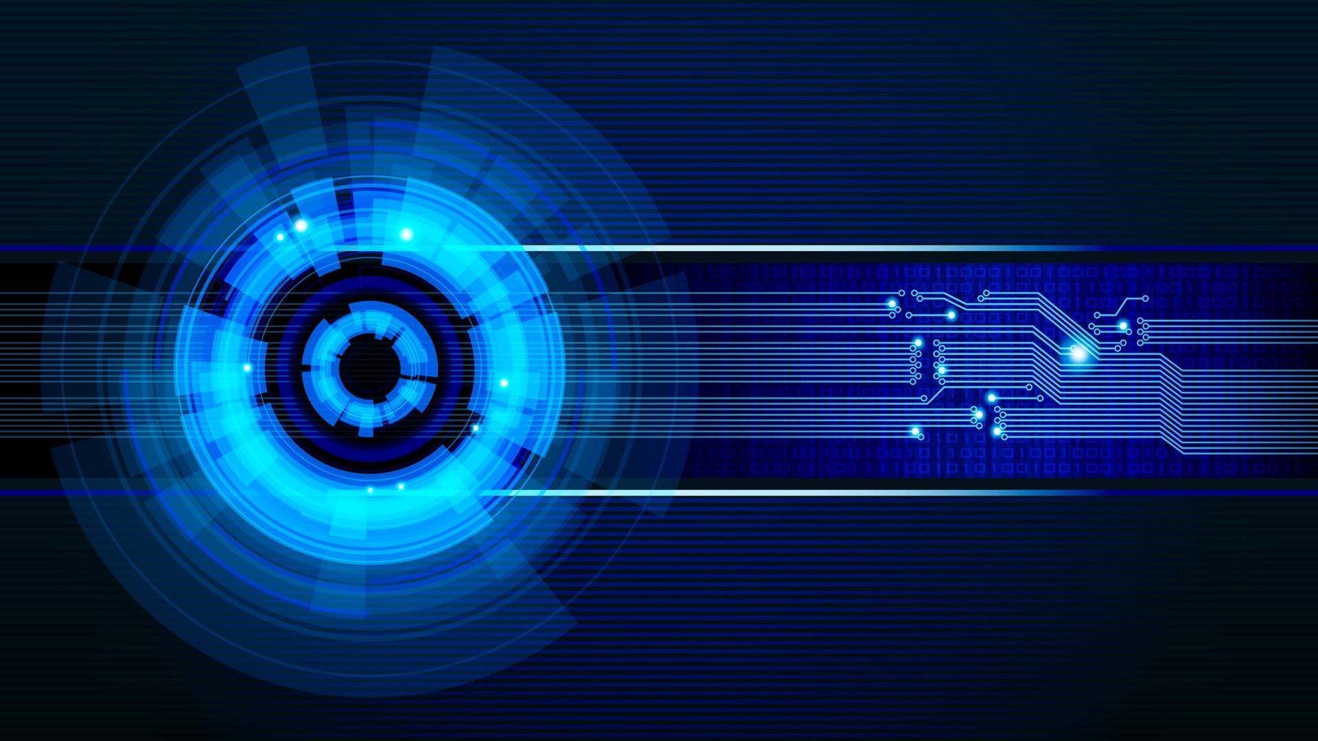 Blue Background Circuits Futuristic Graphic Design Technology. Technology wallpaper, 2048x1152 wallpaper, Neon wallpaper