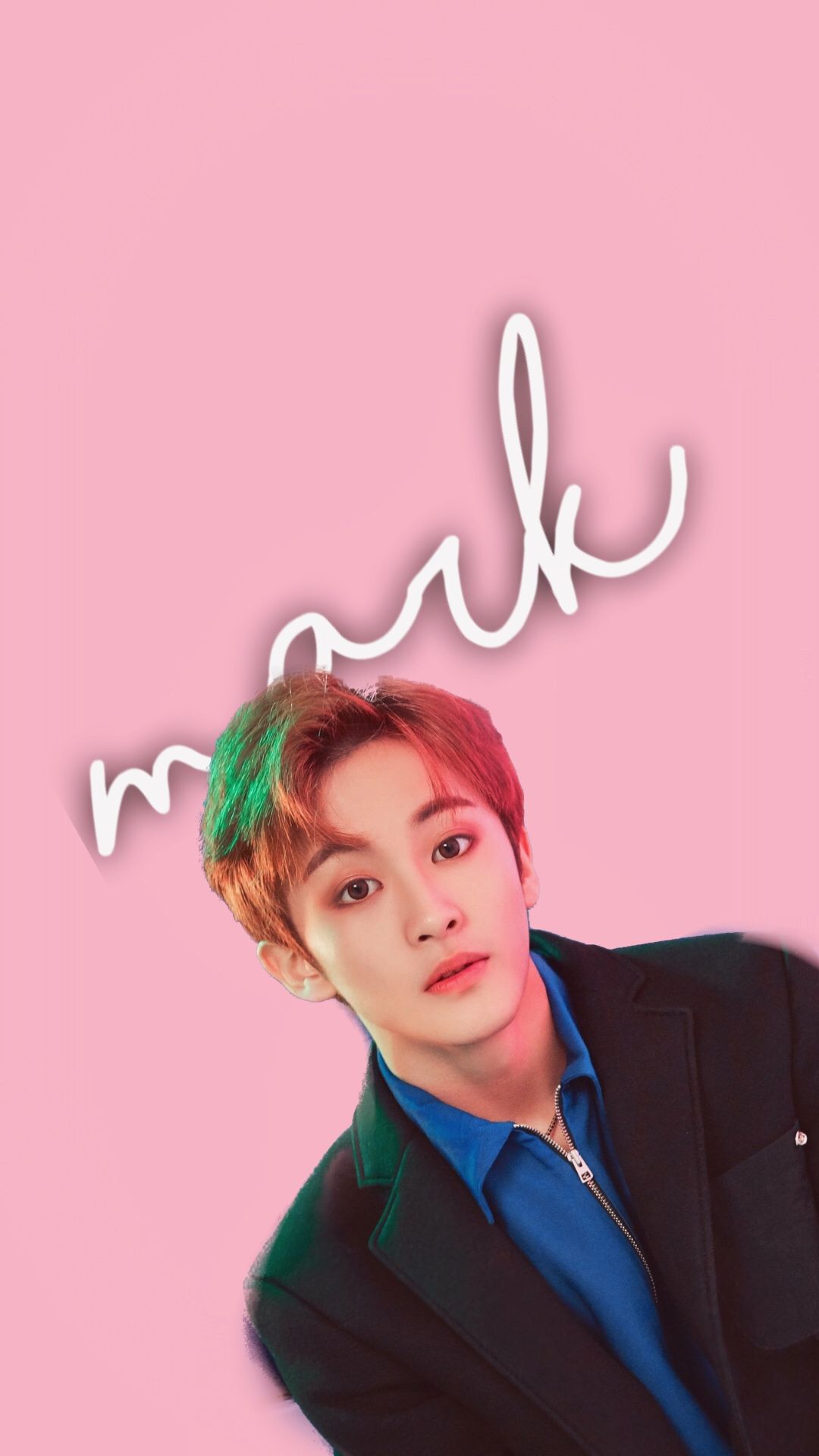Mark NCT Wallpaper Free Mark NCT Background