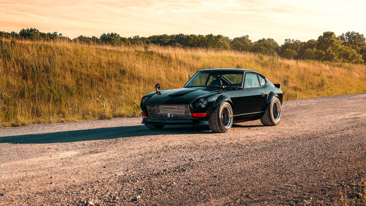 Flipboard: Your Ridiculously Awesome Datsun 240Z Wallpaper Are Here