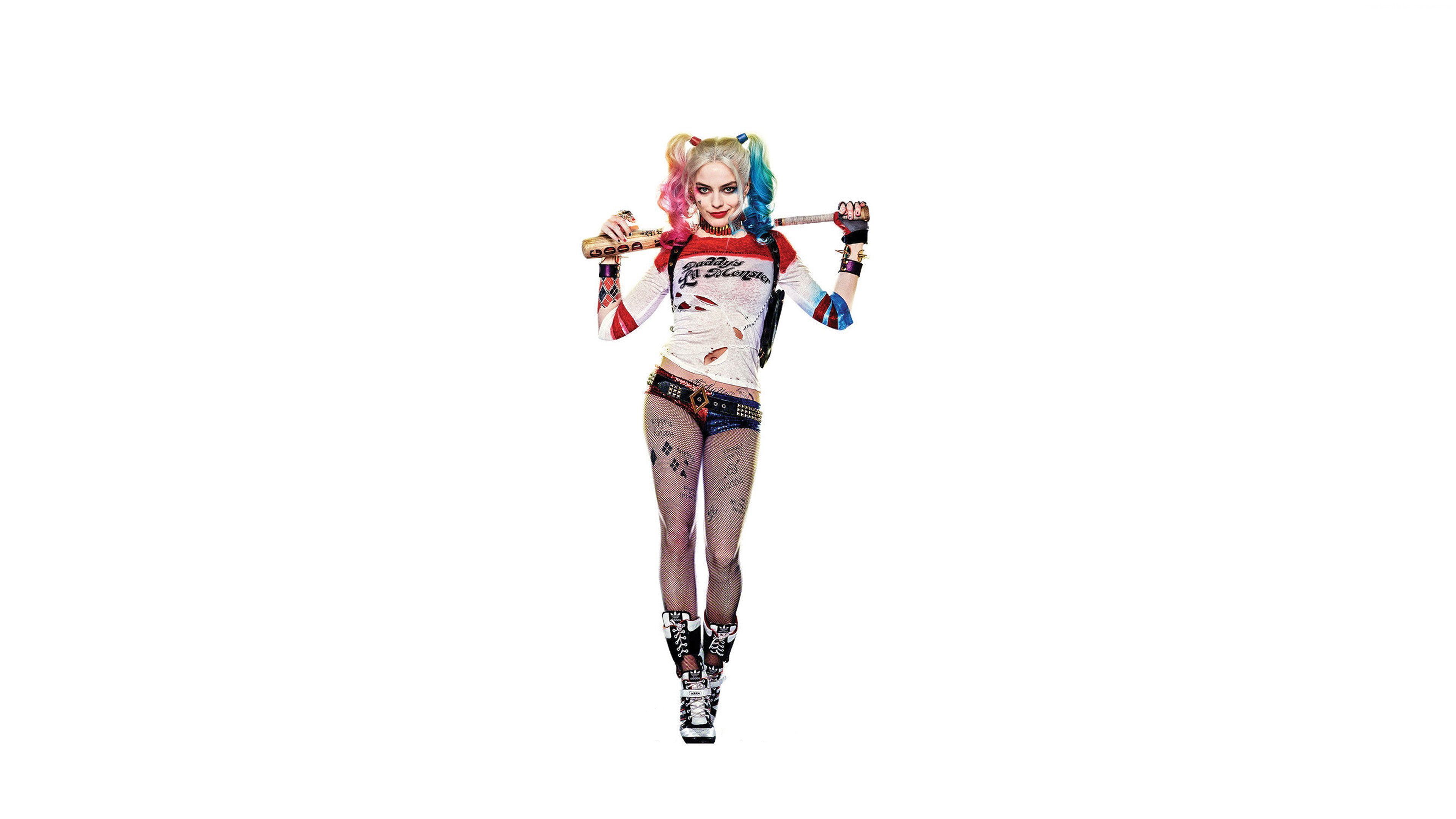 image Suicide Squad 2016 Margot Robbie Harley Quinn hero 3840x2160