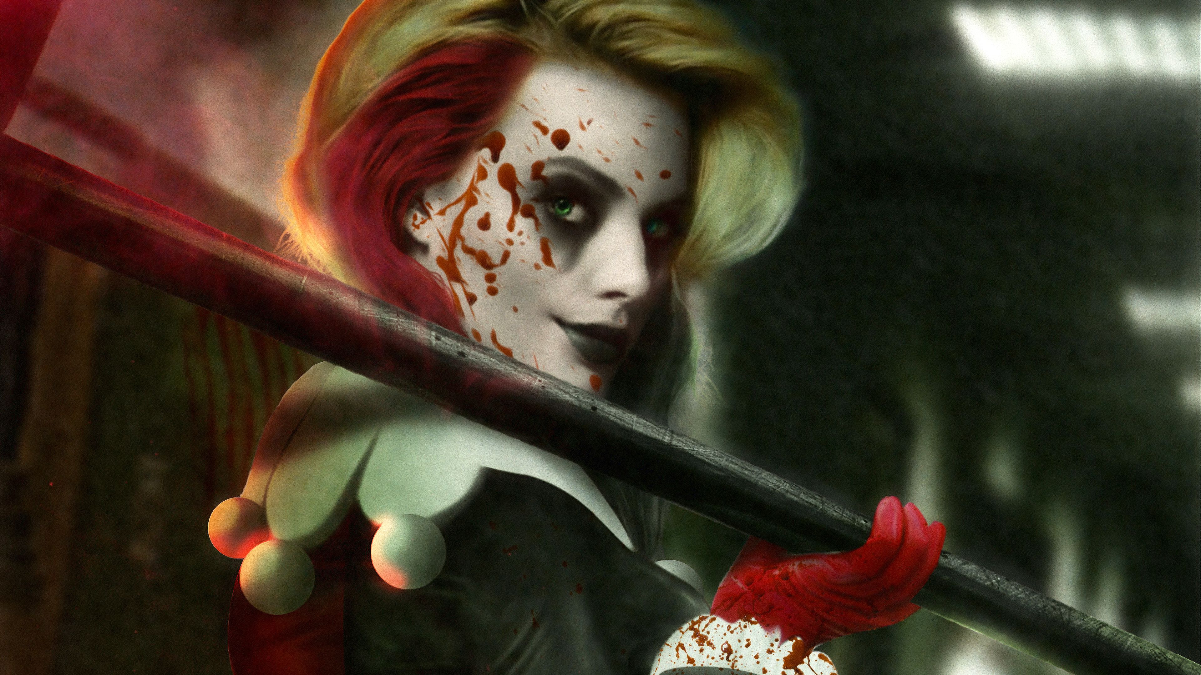 Harley Quinn 4k Ultra HD Wallpaper. Background Imagex2160