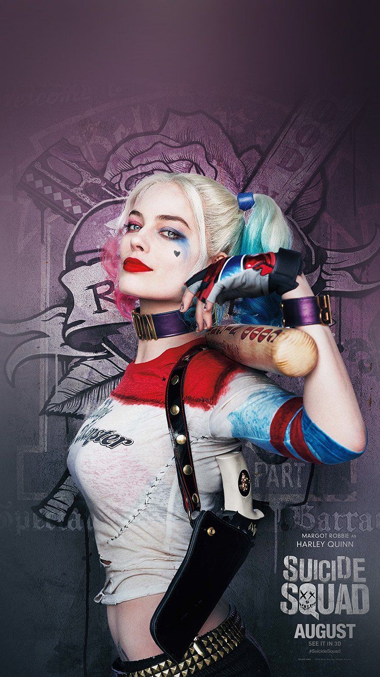 Is DCEU Harley Quinn with a baseball bat even a threat to you