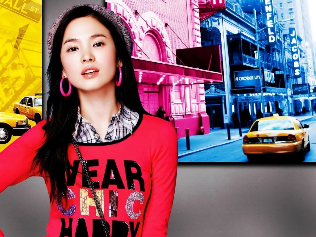 Korean actor Song Hye Kyo (HD desktop wallpaper 10)