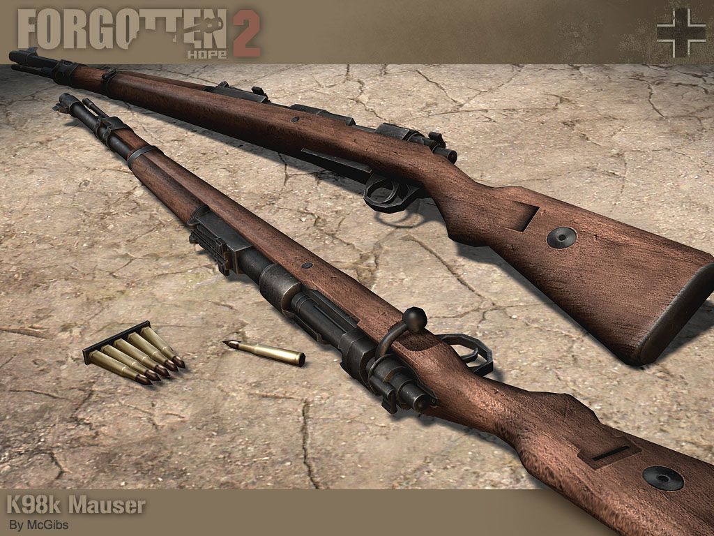K98 Mauser Rifle wallpaper, Weapons, HQ K98 Mauser Rifle picture