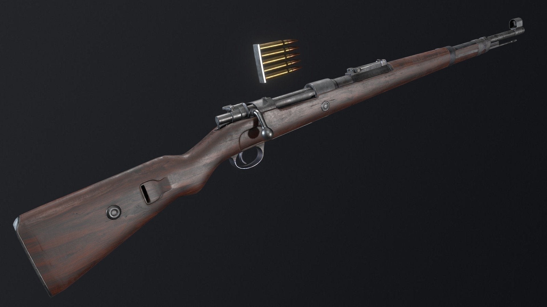 New Weapon: Kar98k