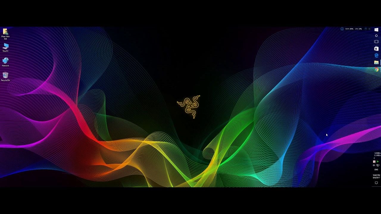 Free download Razer Chroma RGB Live Wallpaper [1280x720]